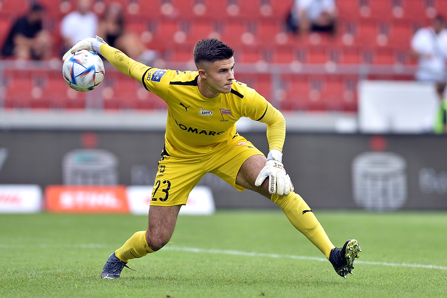 PKO BP Ekstraklasa: Warta Poznań - Cracovia [SKŁAD]