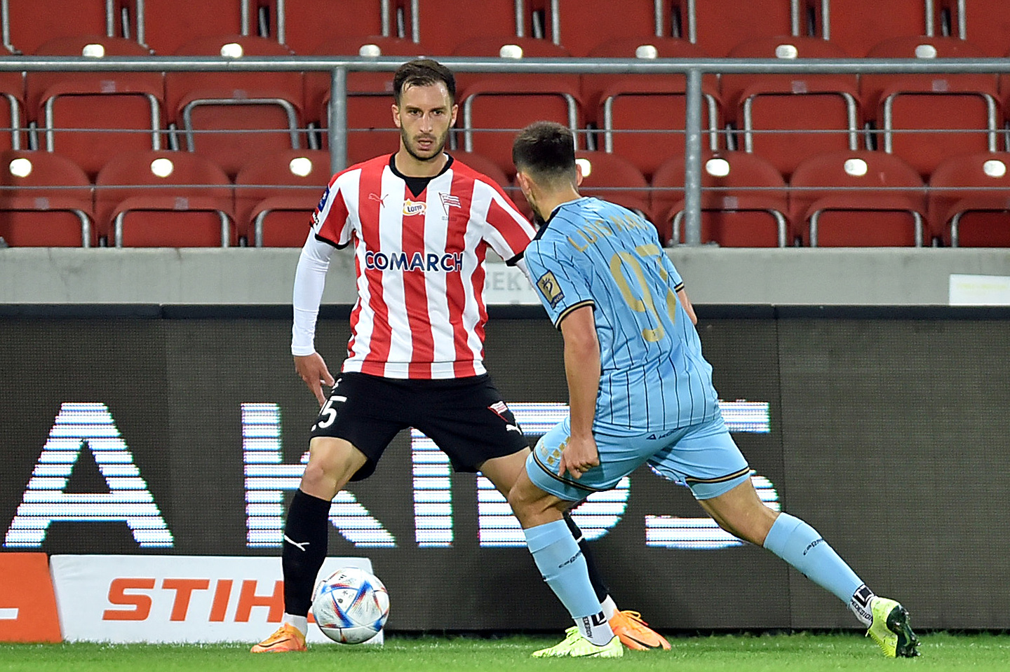 PKO BP Ekstraklasa: Pogoń Szczecin - Cracovia, sobota, godz. 17:30 [ZAPOWIEDŹ]
