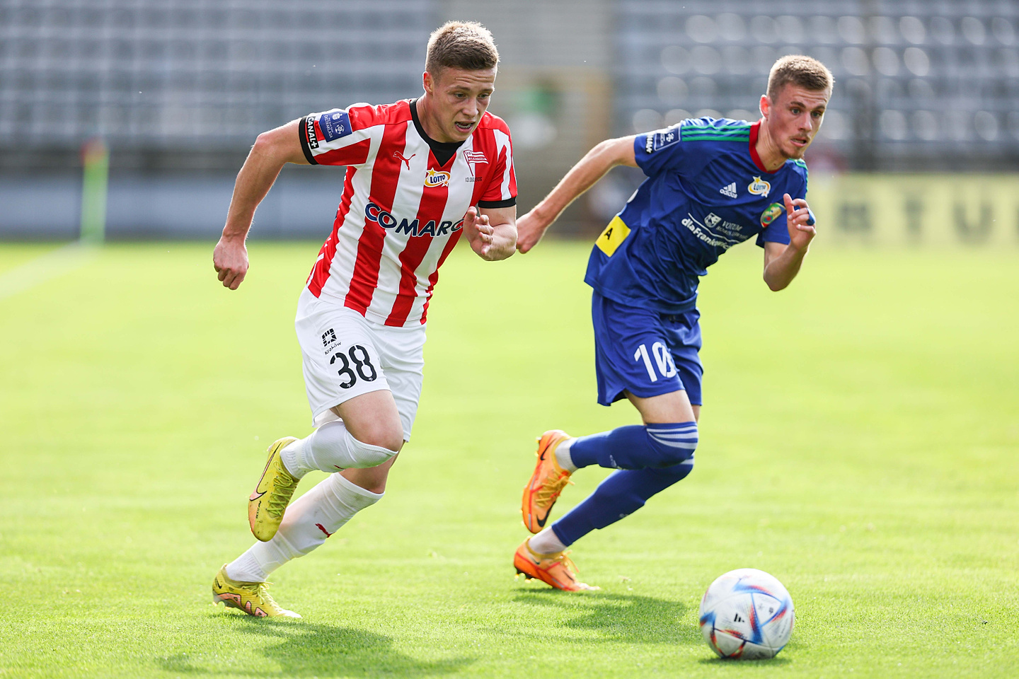 Marcin Kochanek sędzią meczu z Miedzią Legnica