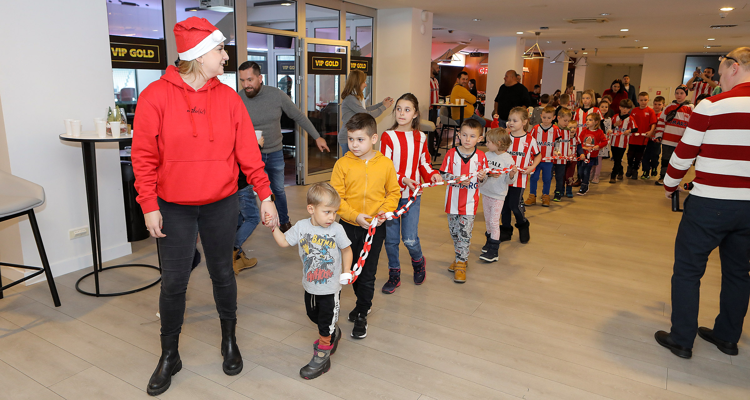 #ToSięNagrało: Pasiasty Przedsmak Świąt