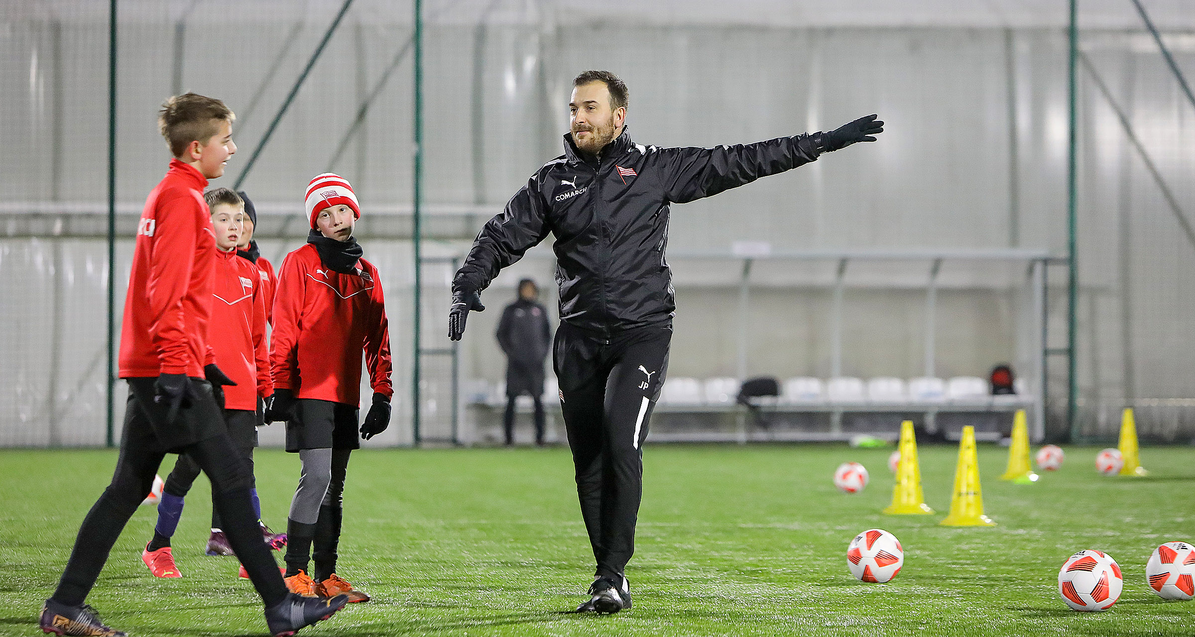 Cracovia Talent: Pierwsze zajęcia za nami! [GALERIA]