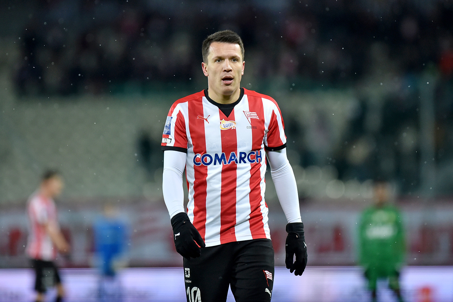 Evgenii Konoplyanka zagrał dla reprezentacji Ukrainy | Cracovia