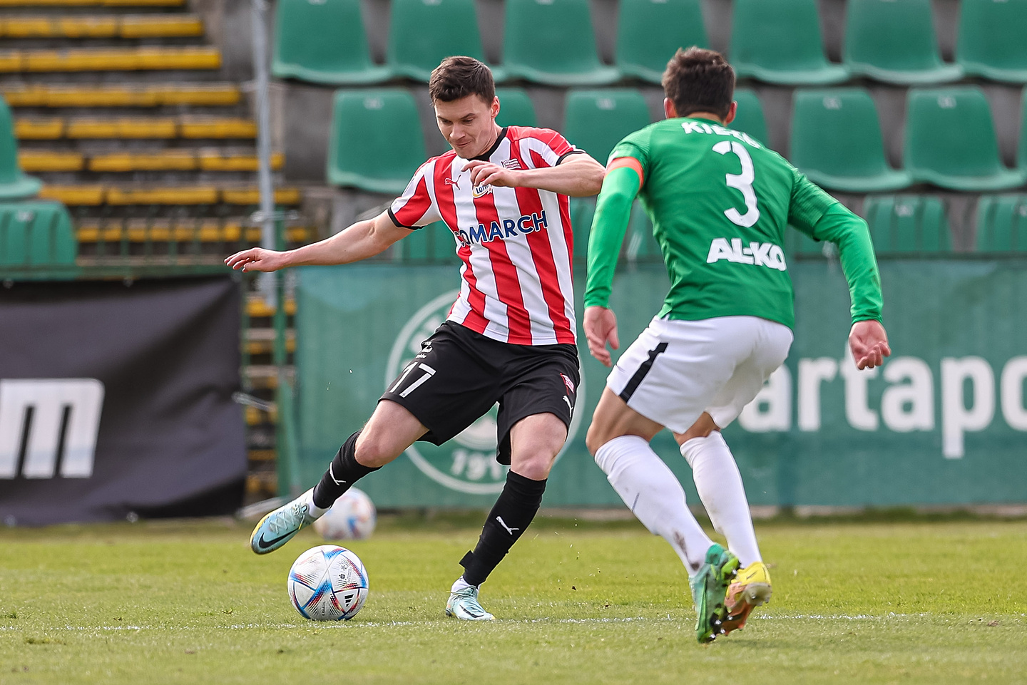 Sparing: Cracovia - Warta Poznań, sobota, godz. 11:00 [ZAPOWIEDŹ]