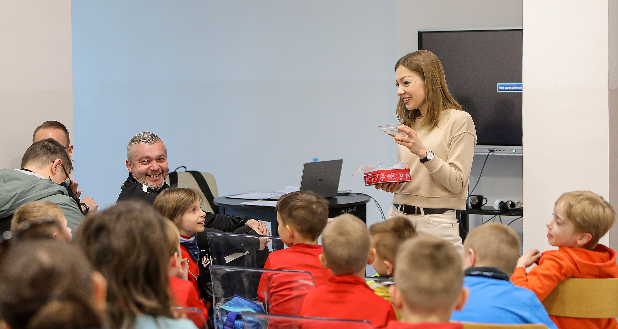 Startujemy z warsztatami z psychologiem i dietetykiem w Akademii Cracovii!
