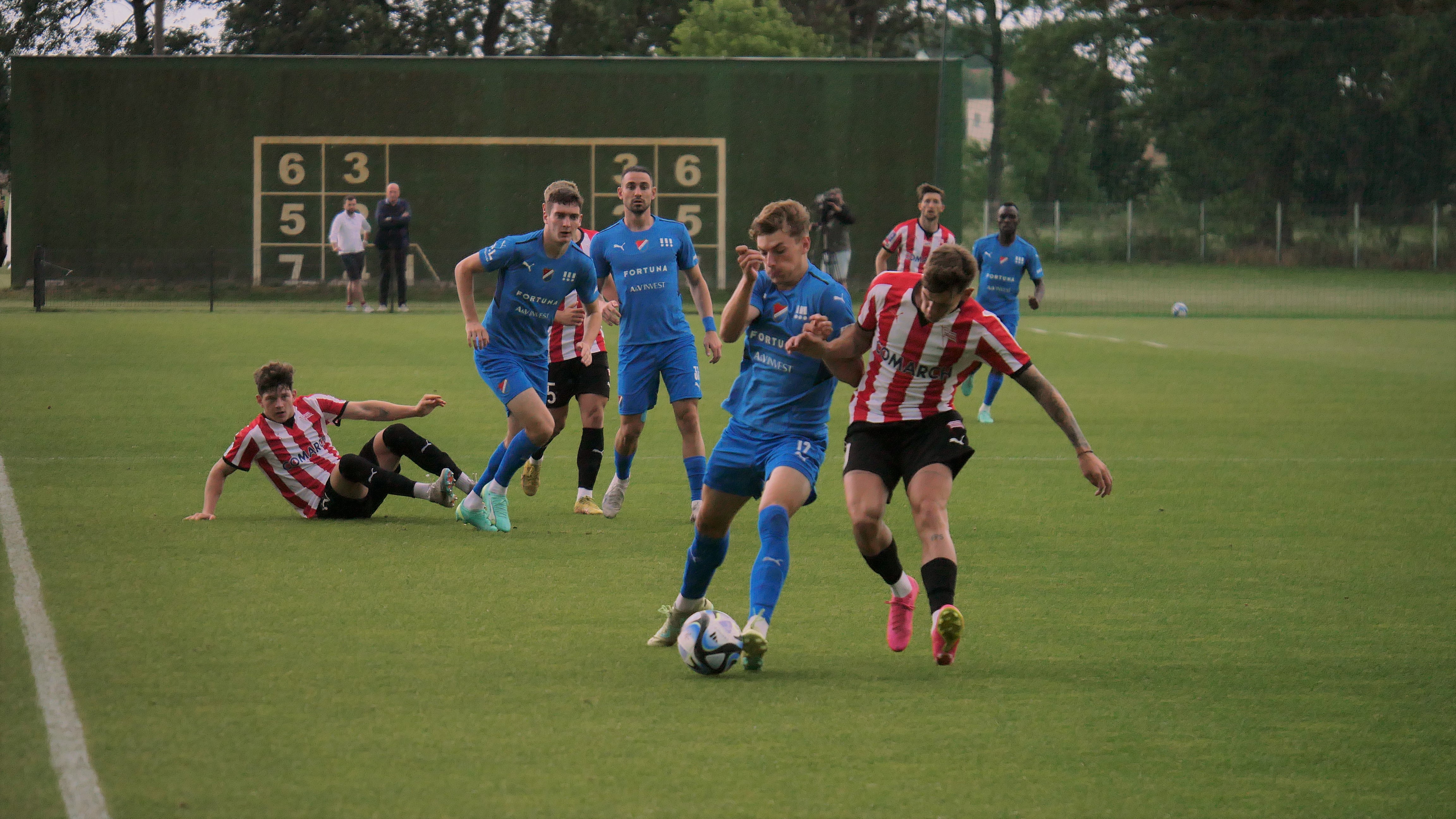 Sparing: Porażka z Baníkiem