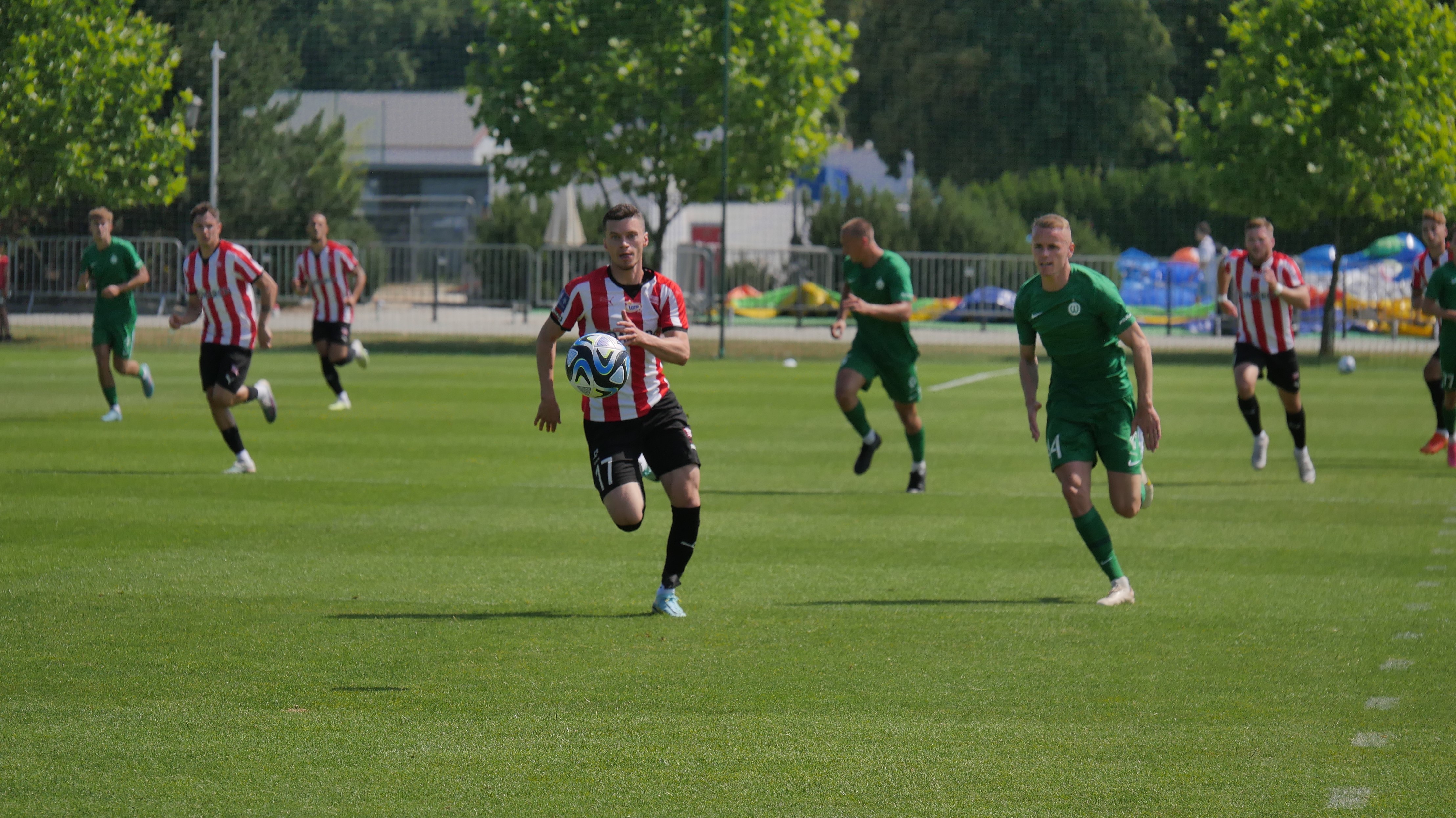 Sparing: Remis z Wartą Poznań