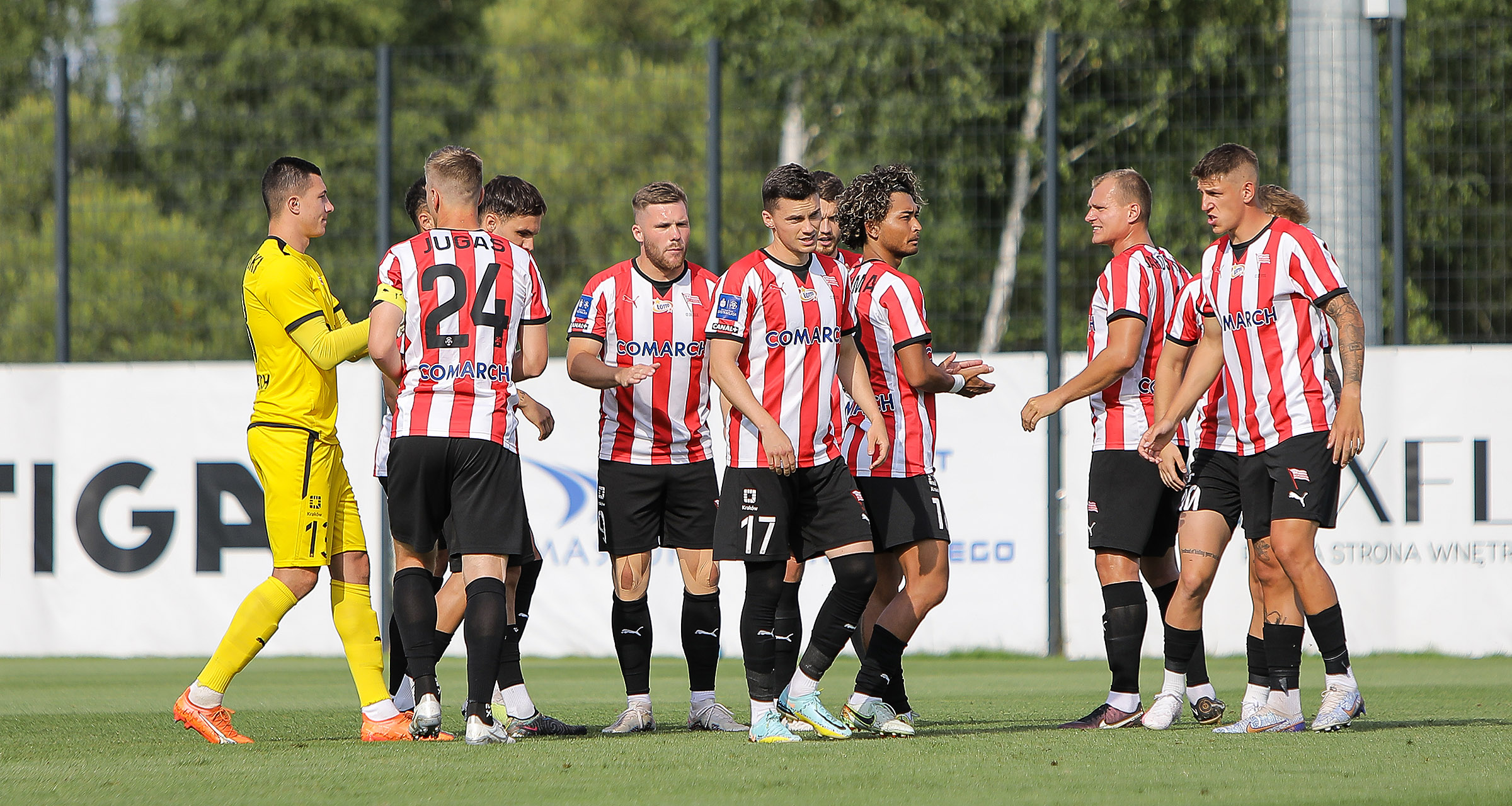 Sparing: Cracovia - P.A.S. Giannina, sobota, godz. 15:30 [ZAPOWIEDŹ]