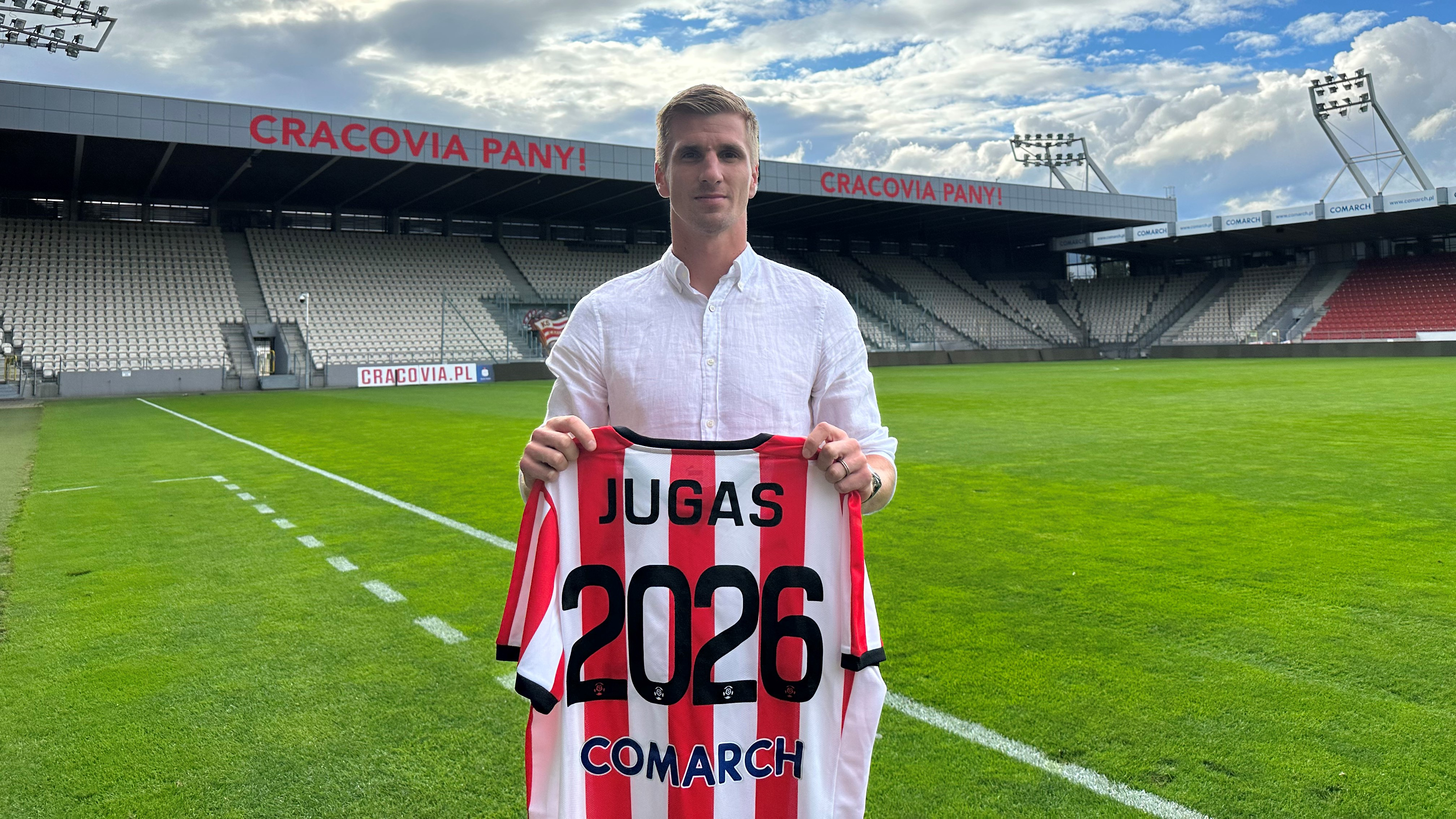 Jakub Jugas na dłużej w Cracovii!