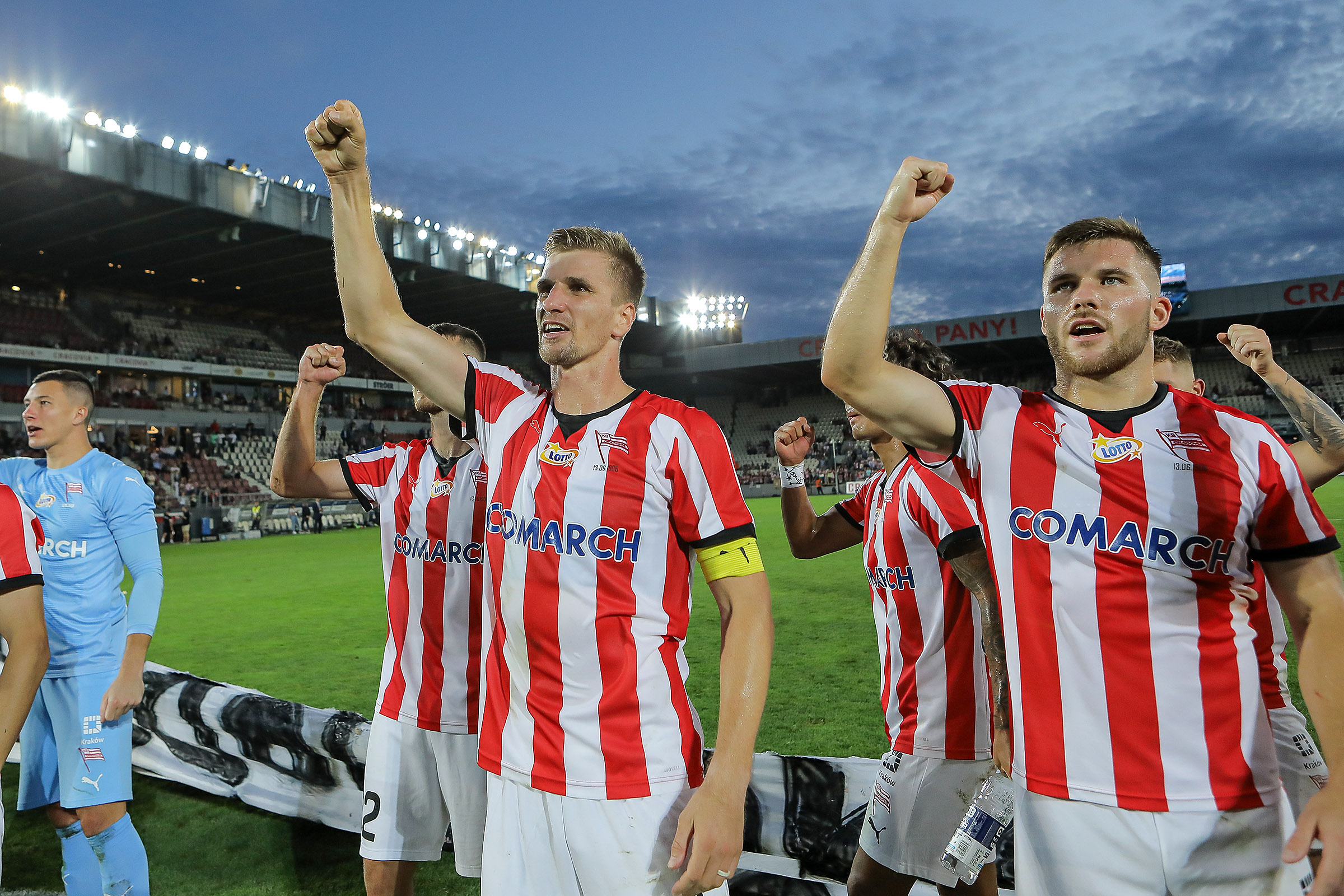 PKO BP Ekstraklasa: Mecz z Puszczą Niepołomice 21 października