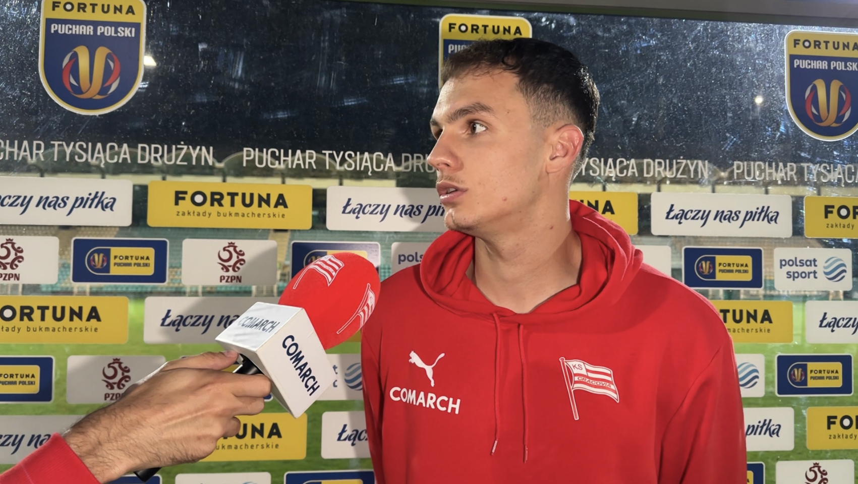 J. Atanasov: Dedykuję tę bramkę mojej żonie