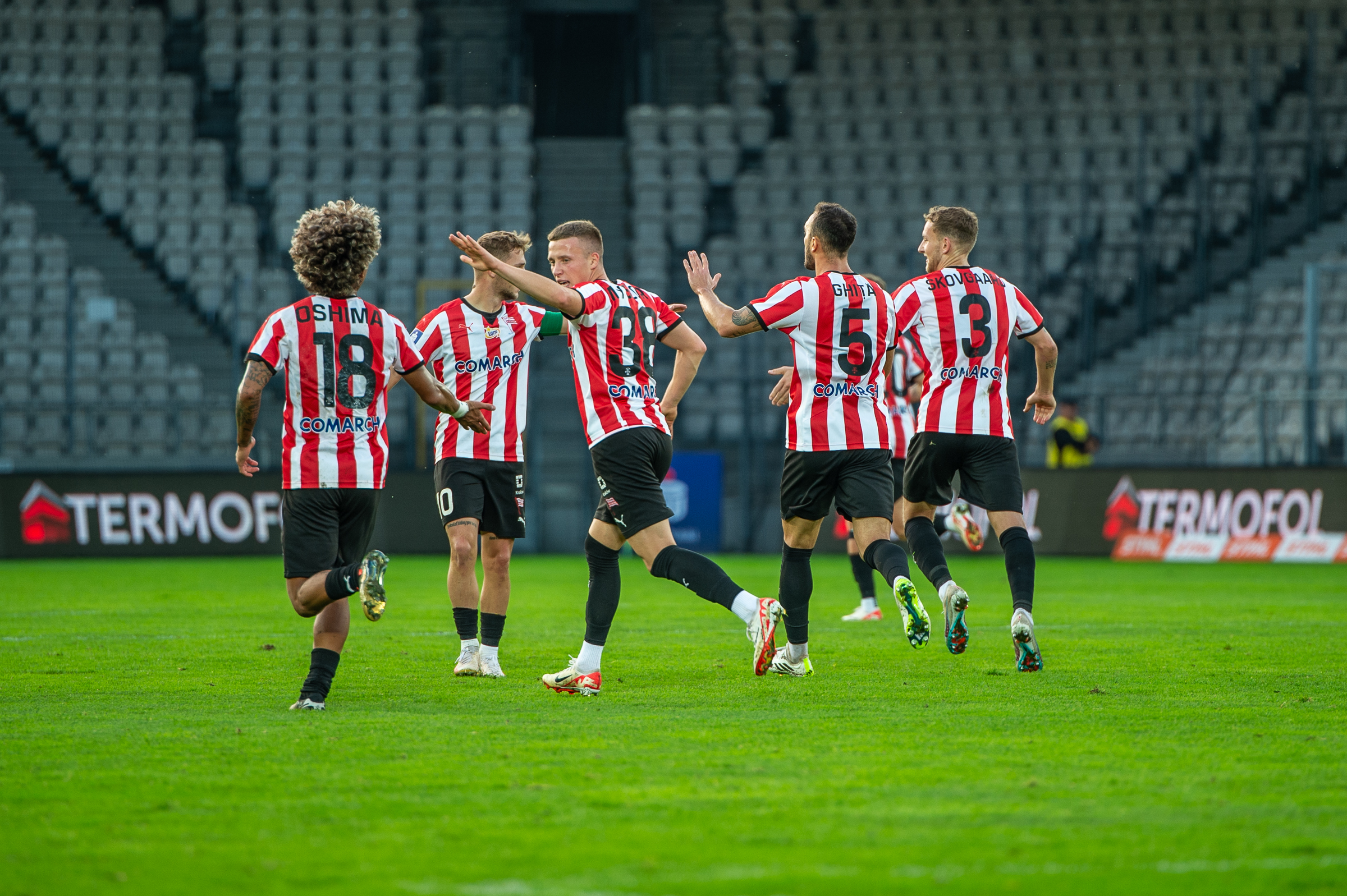 Sparing z Podbeskidziem Bielsko-Biała 17 listopada