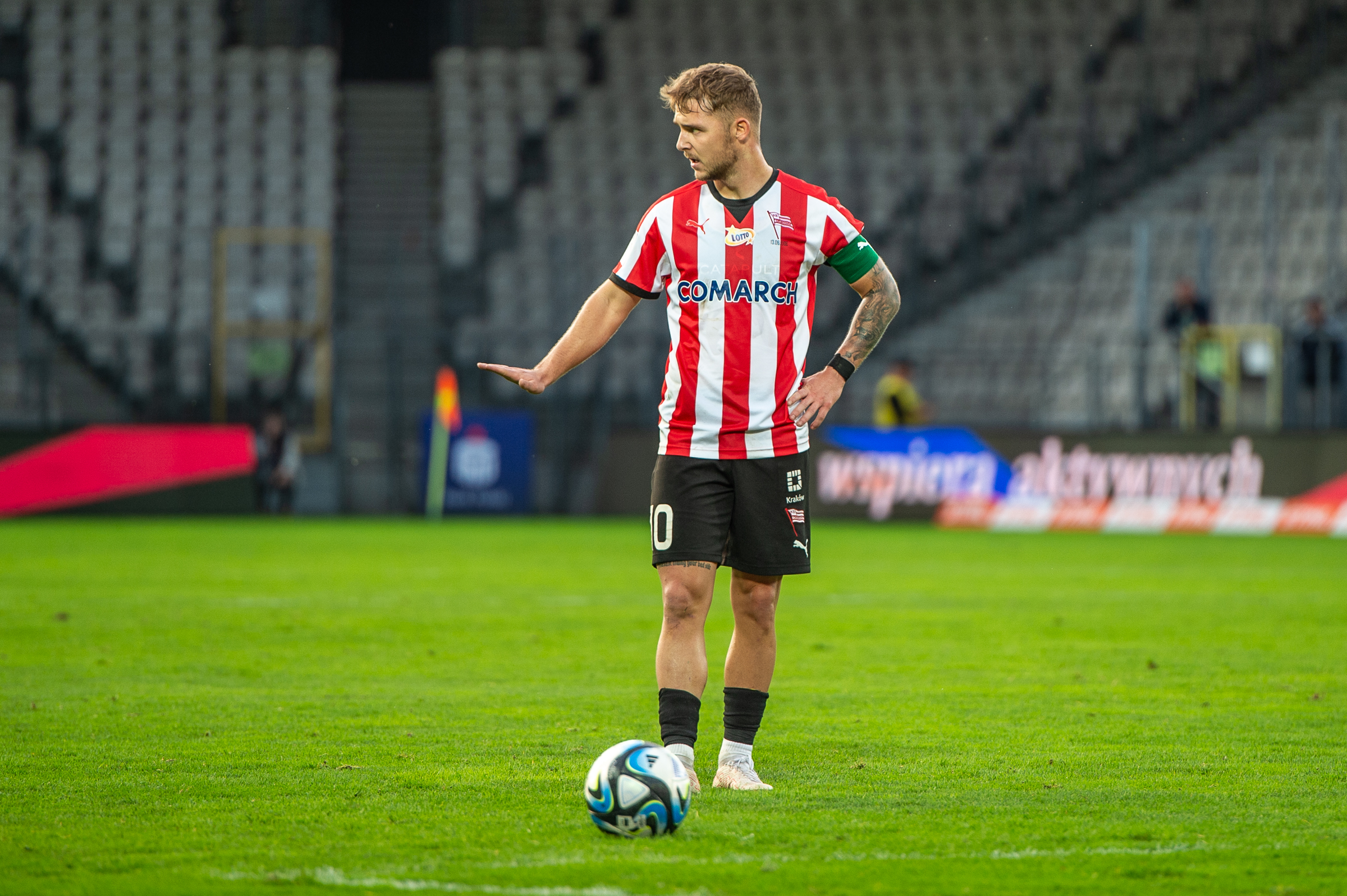 PKO BP Ekstraklasa: Puszcza Niepołomice - Cracovia [SKRÓT MECZU]