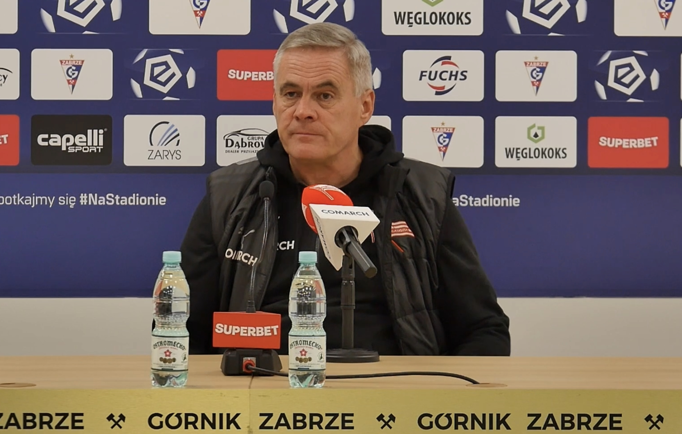 J. Zieliński: Byliśmy bezzębni w ataku