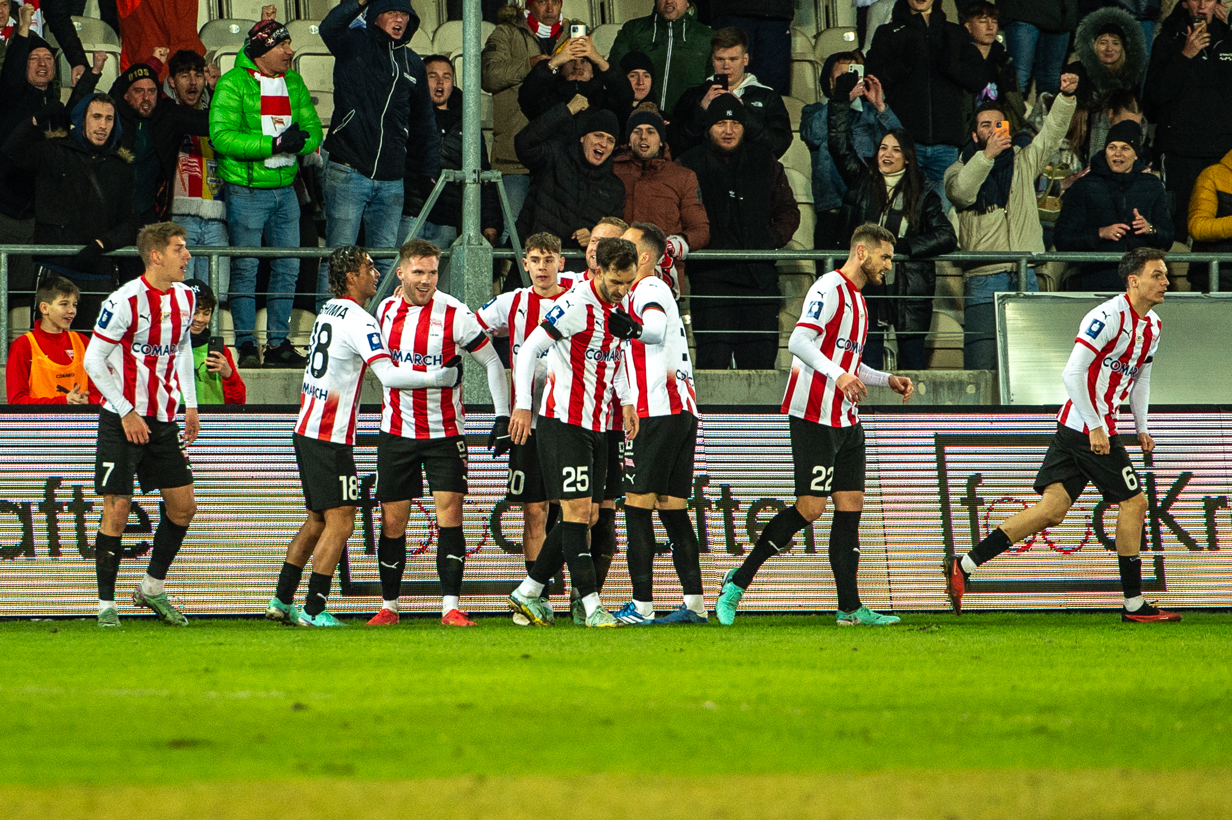 Sparing: Cracovia - Zoria Ługańsk, piątek, godz. 15:30 [ZAPOWIEDŹ]