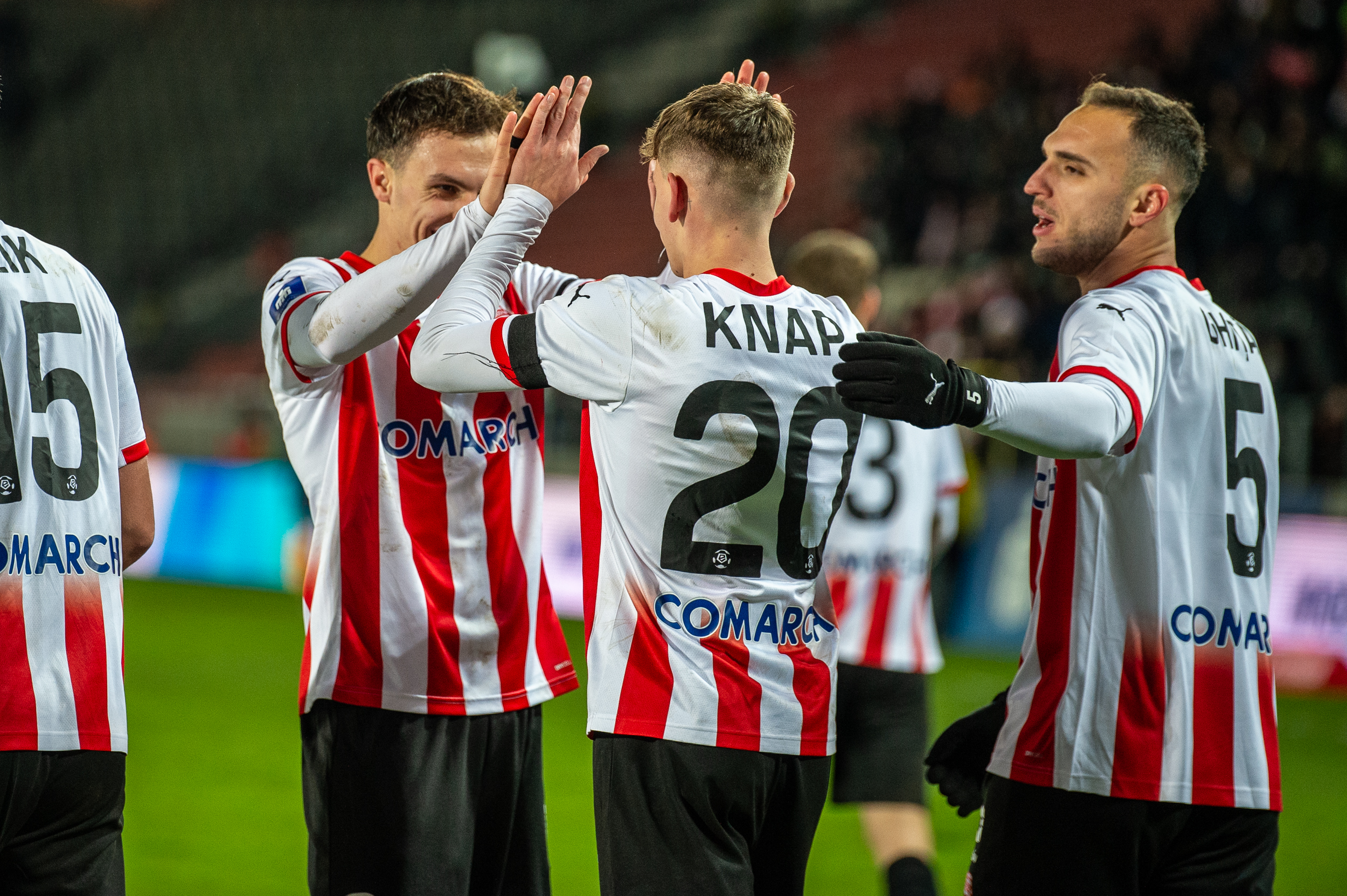 Sparing: Cracovia - Debreceni VSC, wtorek, godz. 15:30 [ZAPOWIEDŹ]