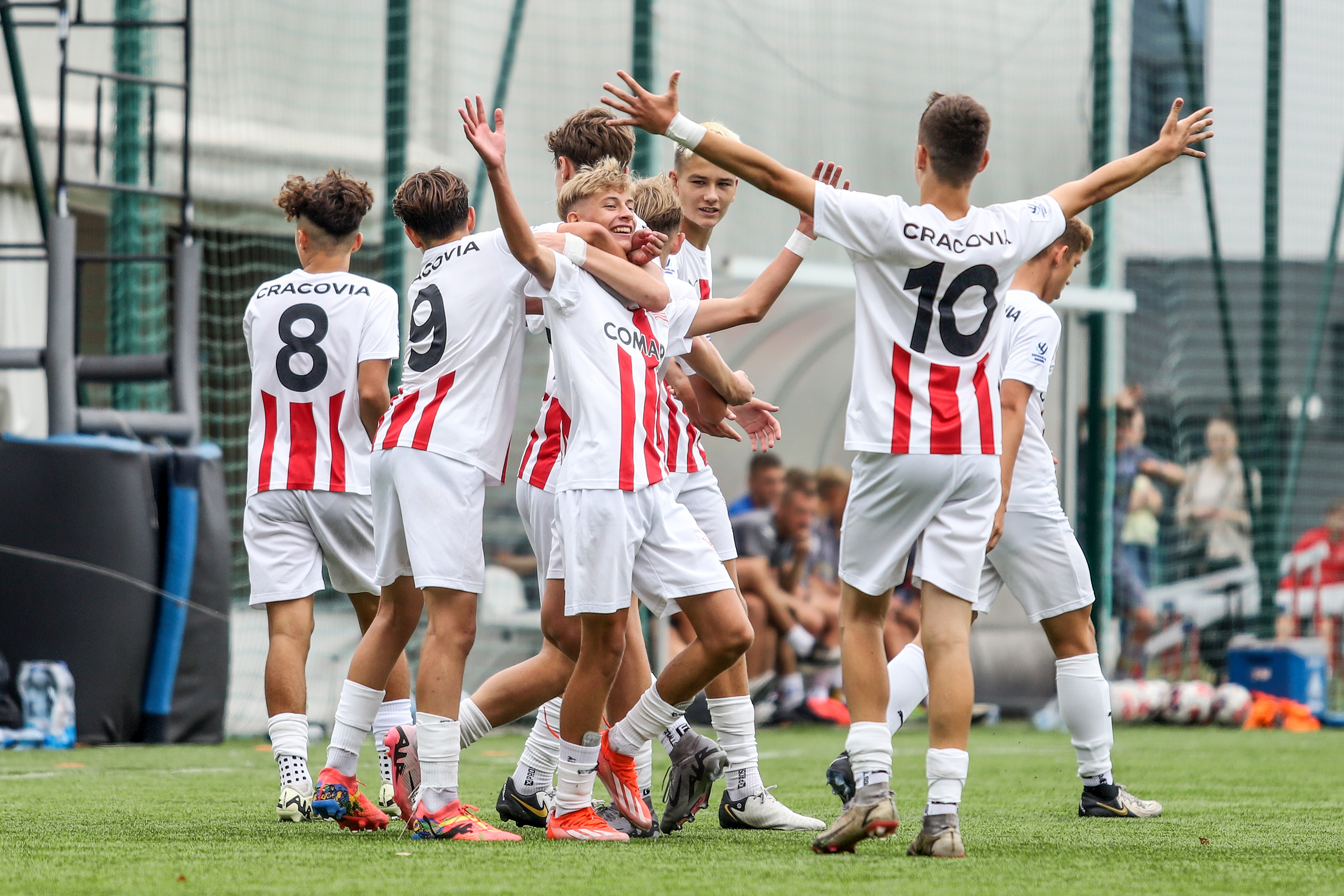 U-15: Odrobienie strat i 10. wygrana z rzędu!