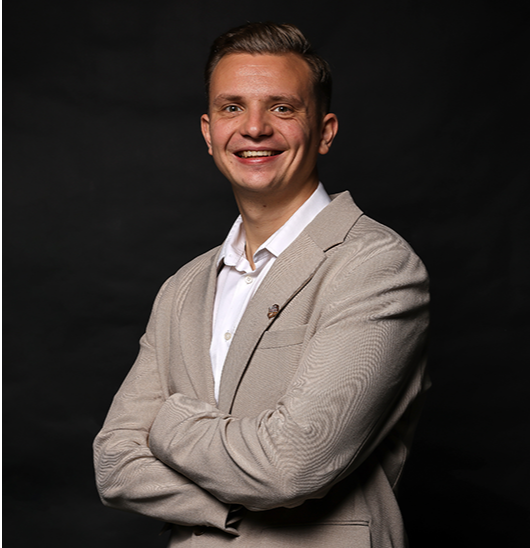 Kamil Jagodyński - Rzecznik Prasowy