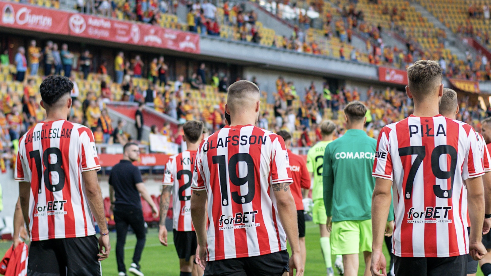 Jagiellonia Białystok - Cracovia [galeria]