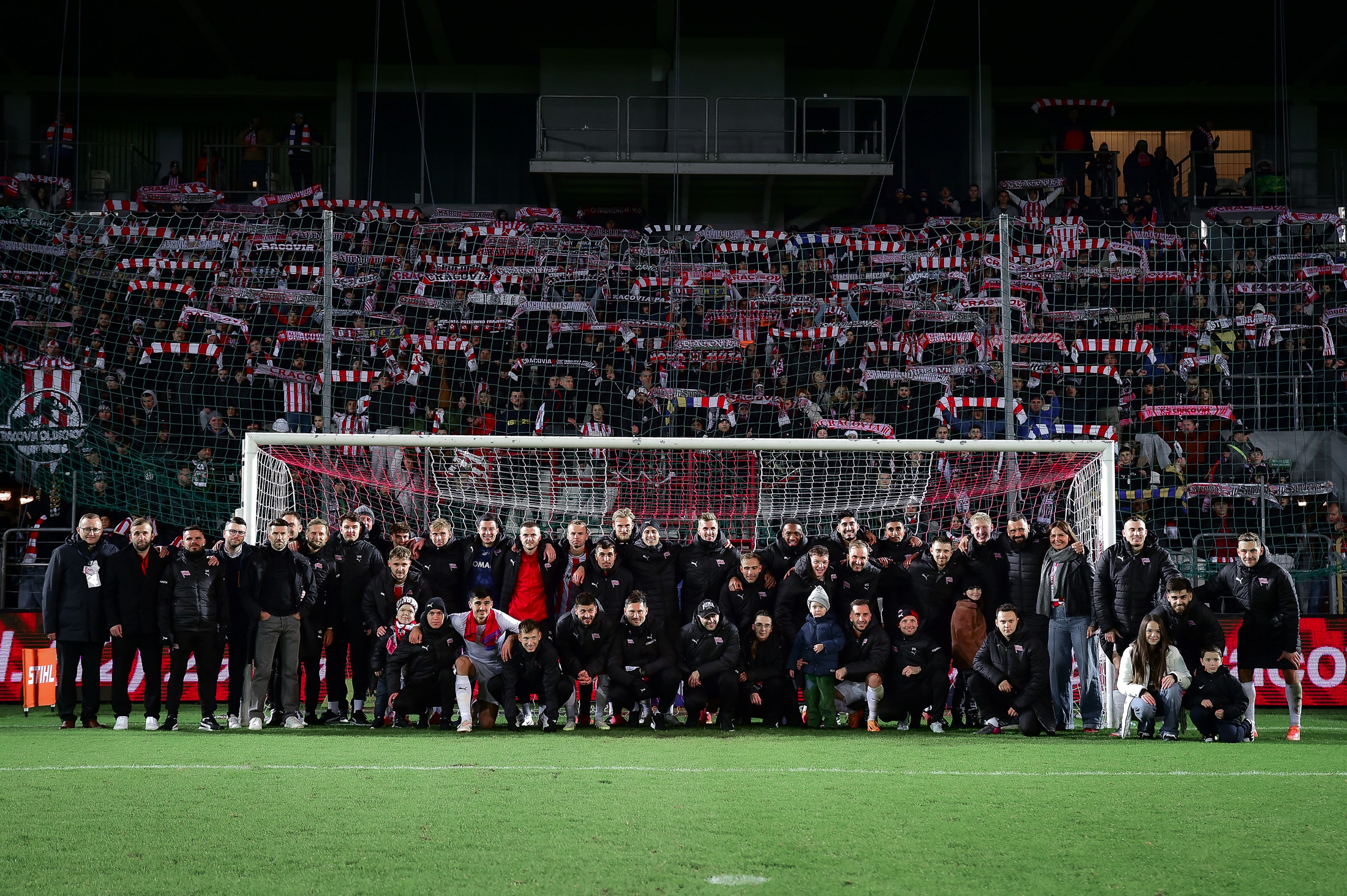 Cracovia - Raków Częstochowa [galeria]