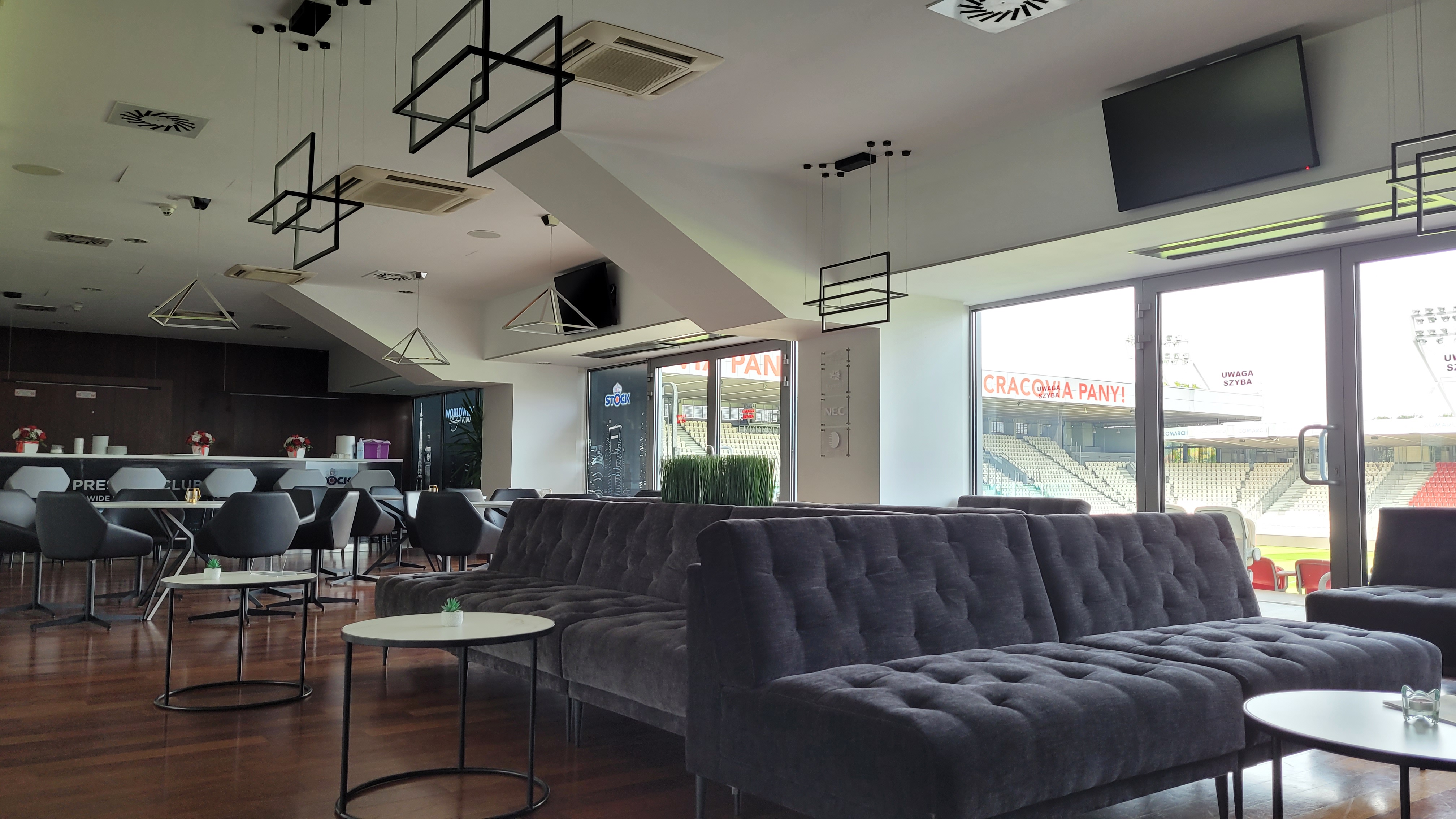 Nowa strefa VIP #NaStadionie już otwarta! [VIDEO]