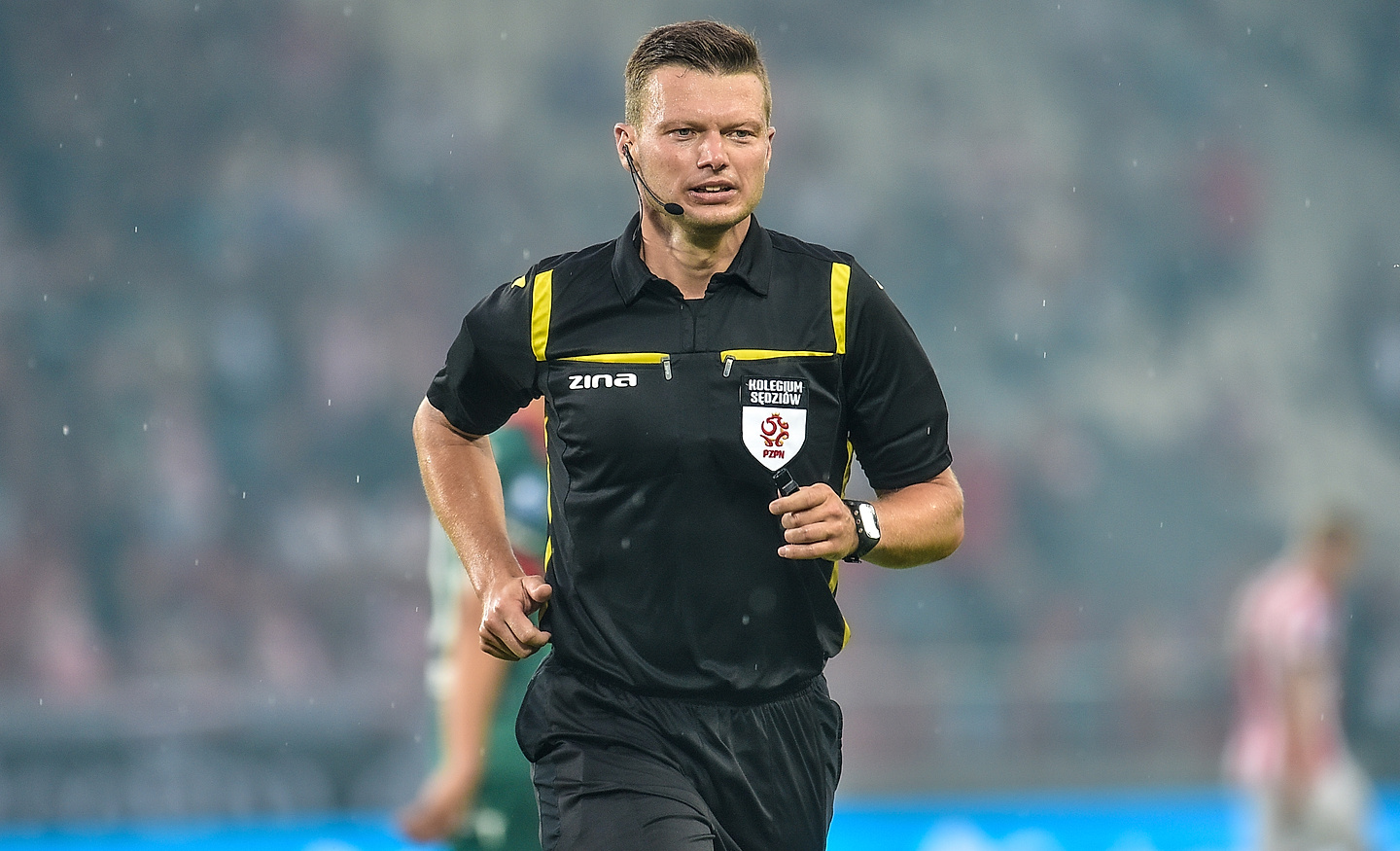 Tomasz Wajda sędzią meczu ze Stalą Mielec