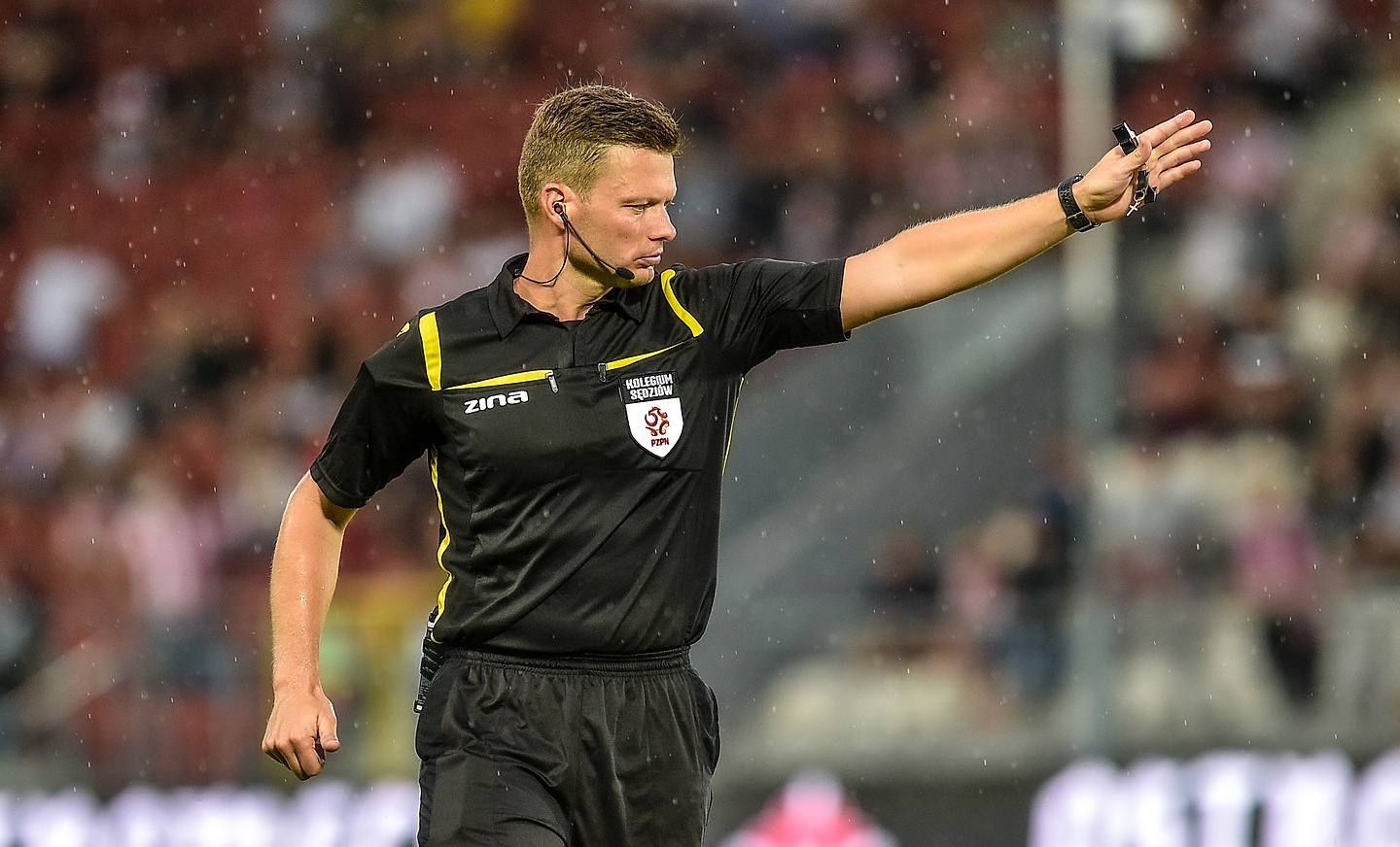 Tomasz Wajda arbitrem meczu z Wisłą Płock