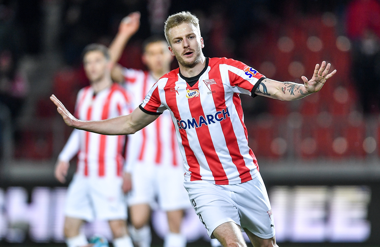 Michal Sipľak w szerokiej kadrze Słowacji!