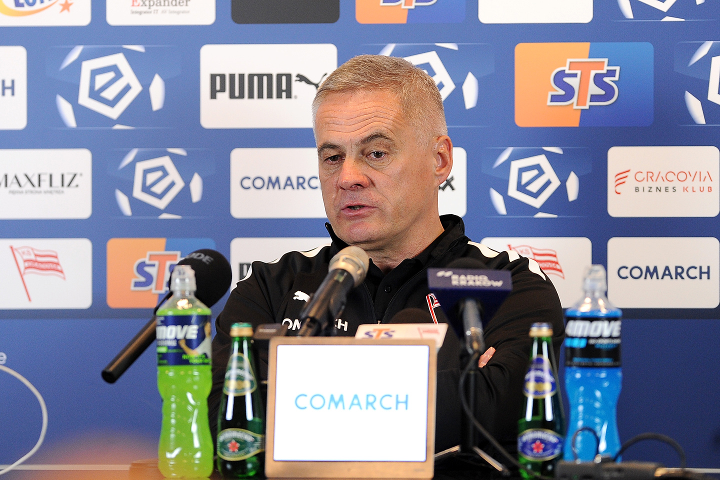 Konferencja prasowa Trenera Jacka Zielińskiego [TRANSMISJA ONLINE]