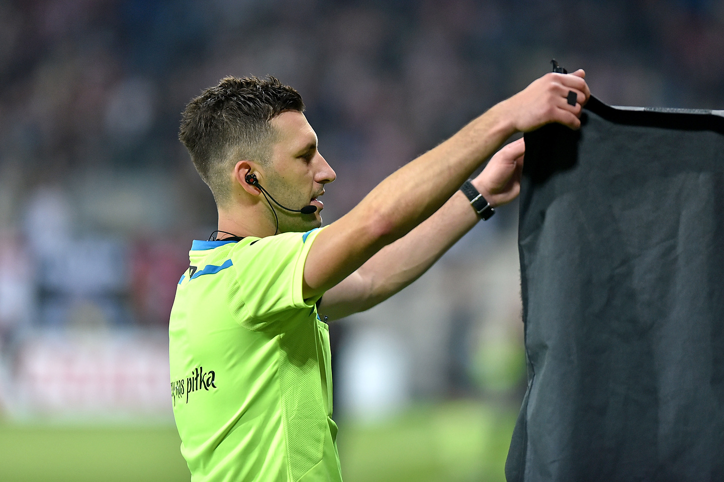 Damian Kos sędzią meczu ze Śląskiem