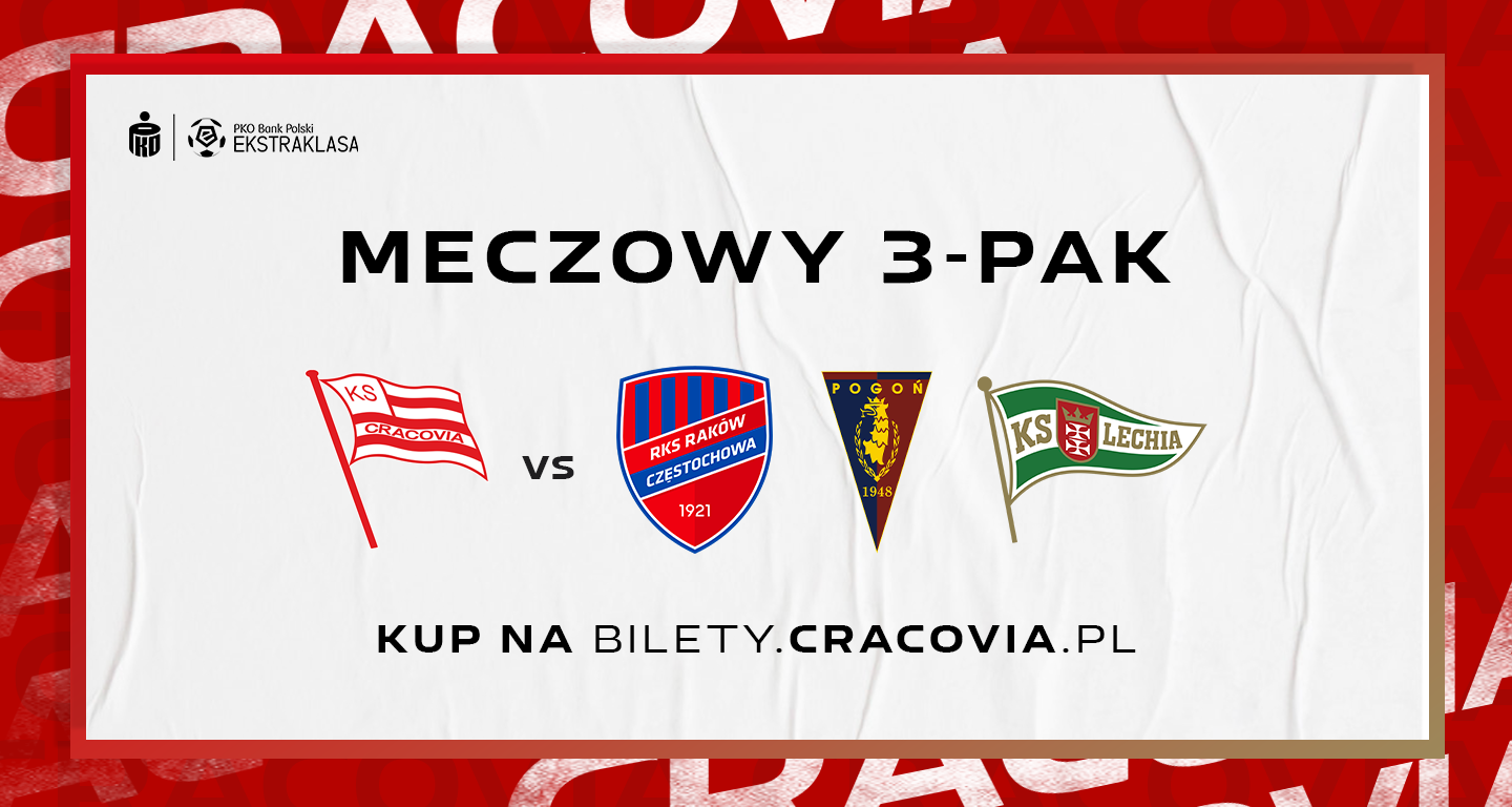 Rusza sprzedaż meczowych 3-Paków!