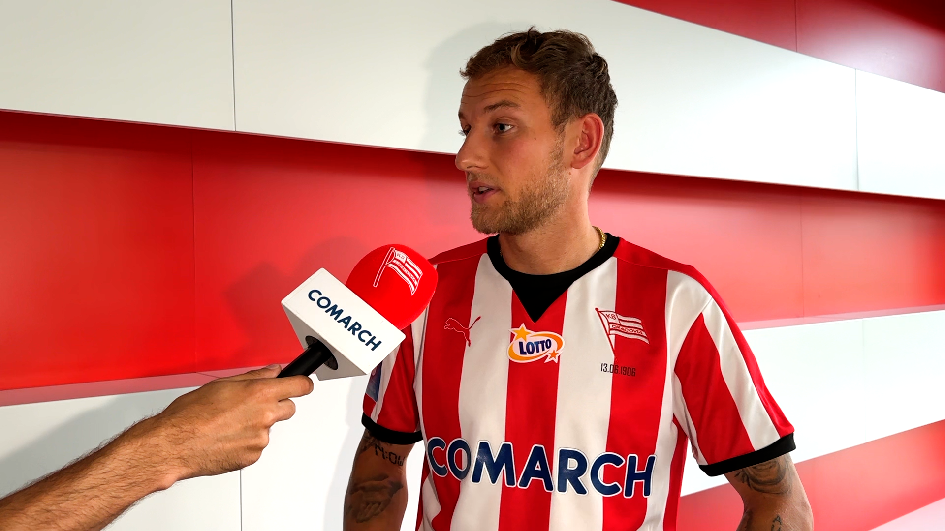 A. Skovgaard: Cracovia to duży polski klub