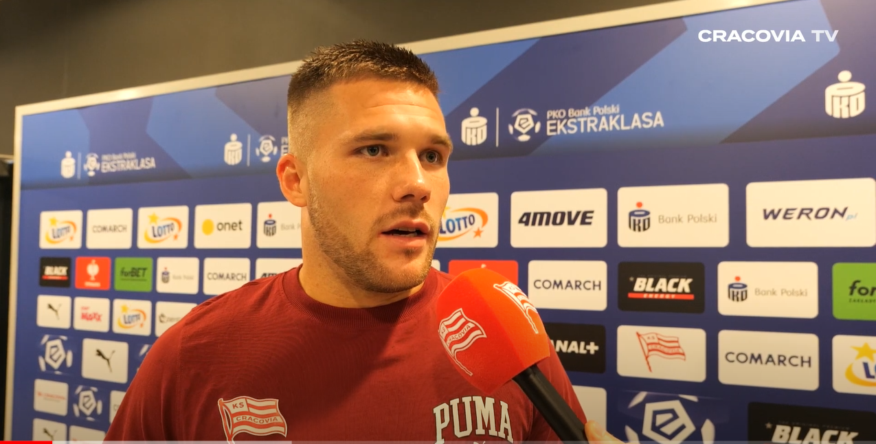 B. Källman: Lepiej, gdyby mój gol dał nam punkty