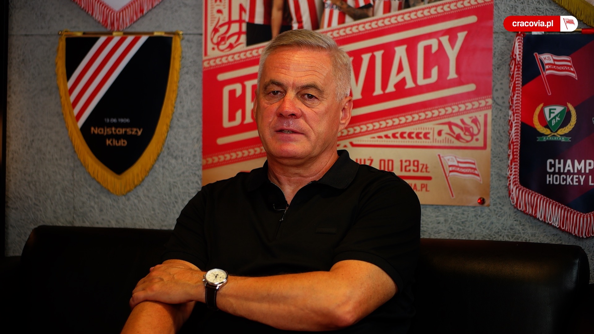Bliżej Cracovii, odc. 1 - Jacek Zieliński
