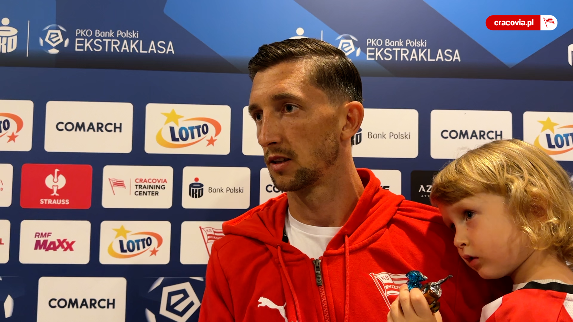 C. Râpă: Dziękuję całej rodzinie Cracovii