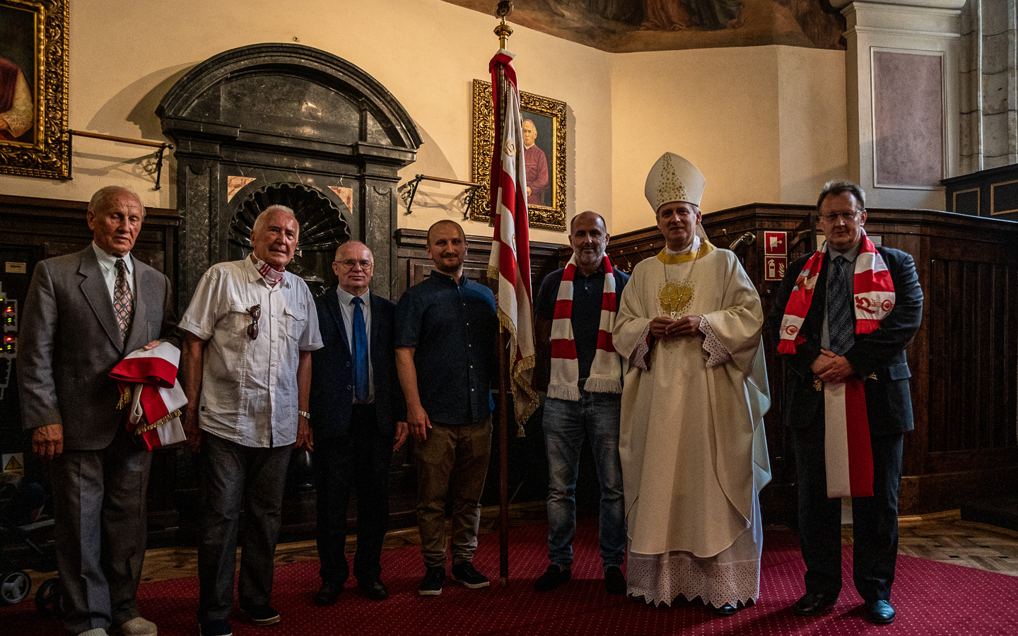 Uroczysta Msza Św. na 114-lecie Klubu [FOTO]