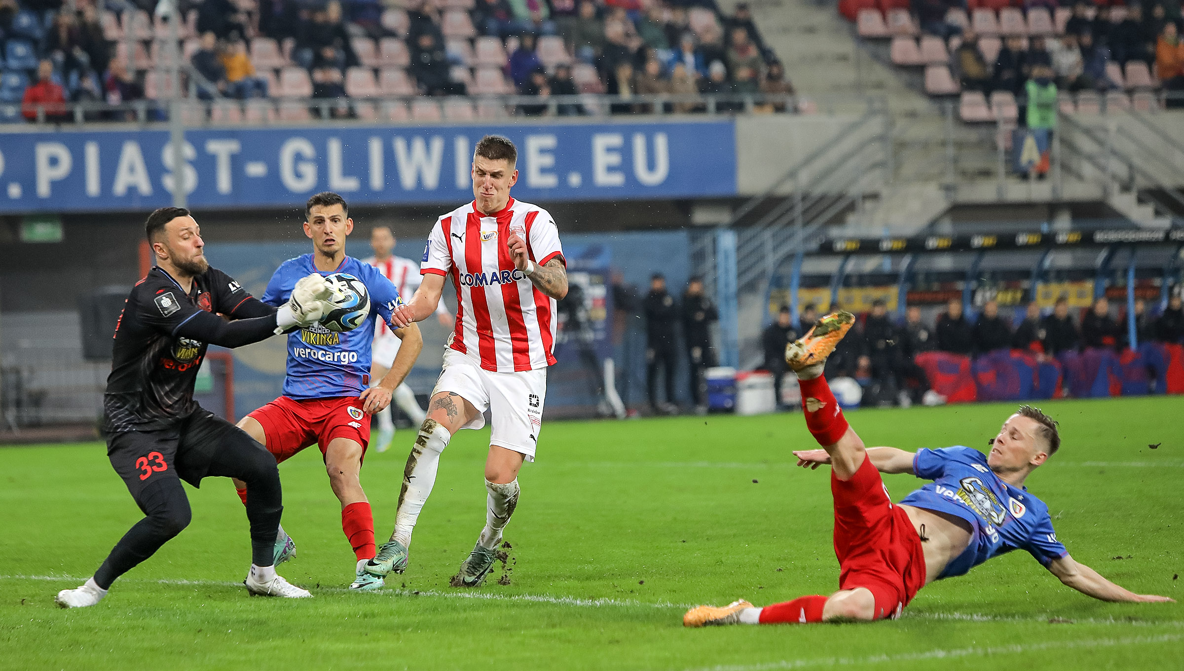 Pko Bp Ekstraklasa Piast Gliwice Cracovia Galeria