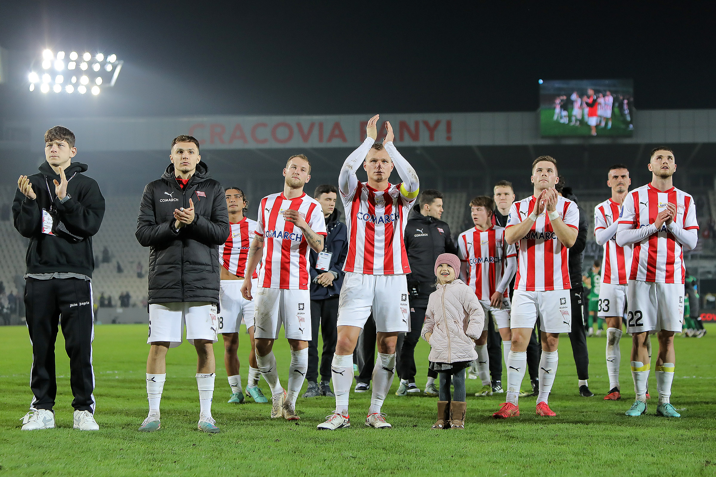 PKO BP Ekstraklasa: Cracovia 0:1 Warta Poznań [GALERIA]
