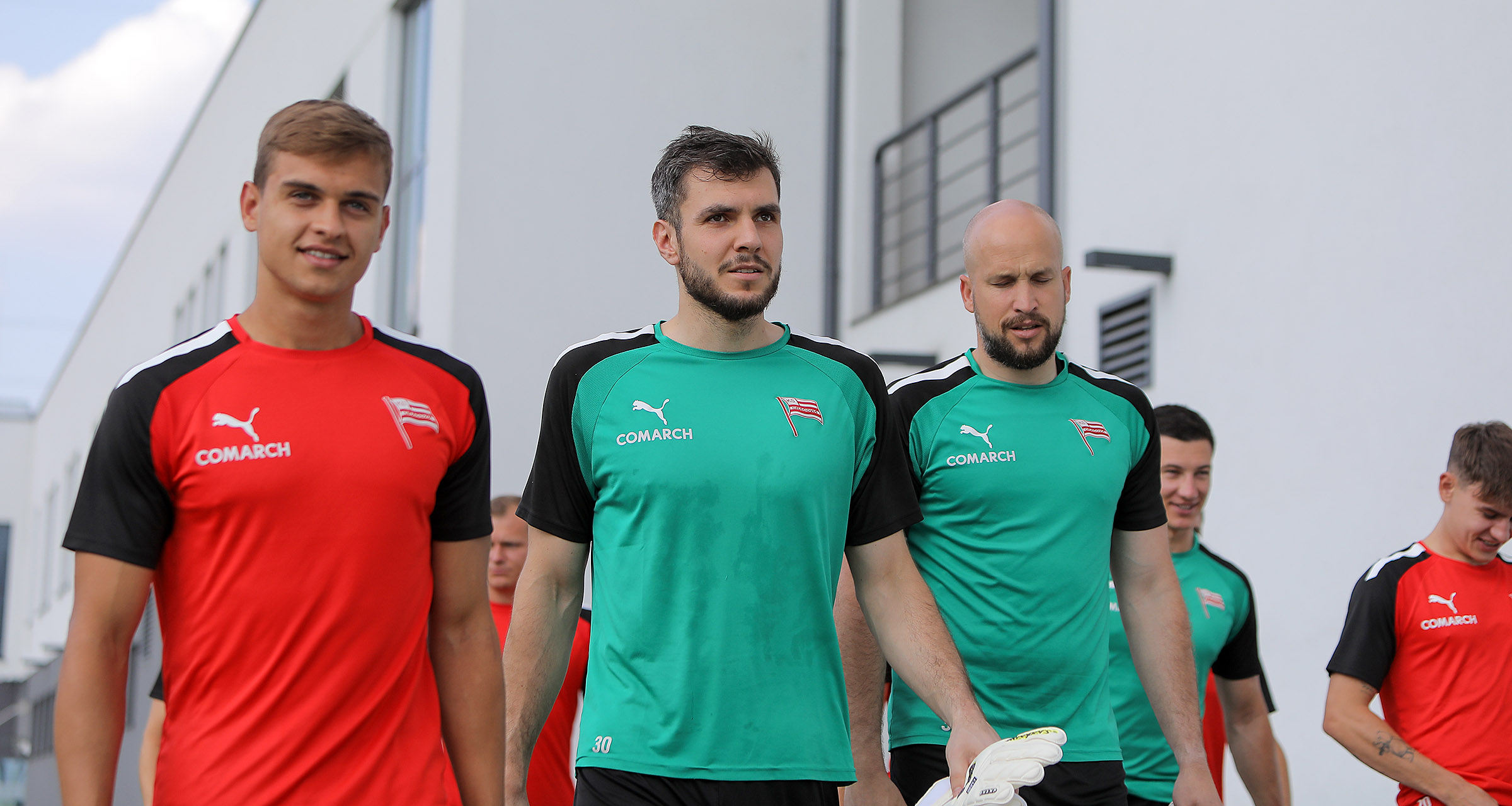 PIERWSZY TRENING PRZED NOWYM SEZONEM [GALERIA]