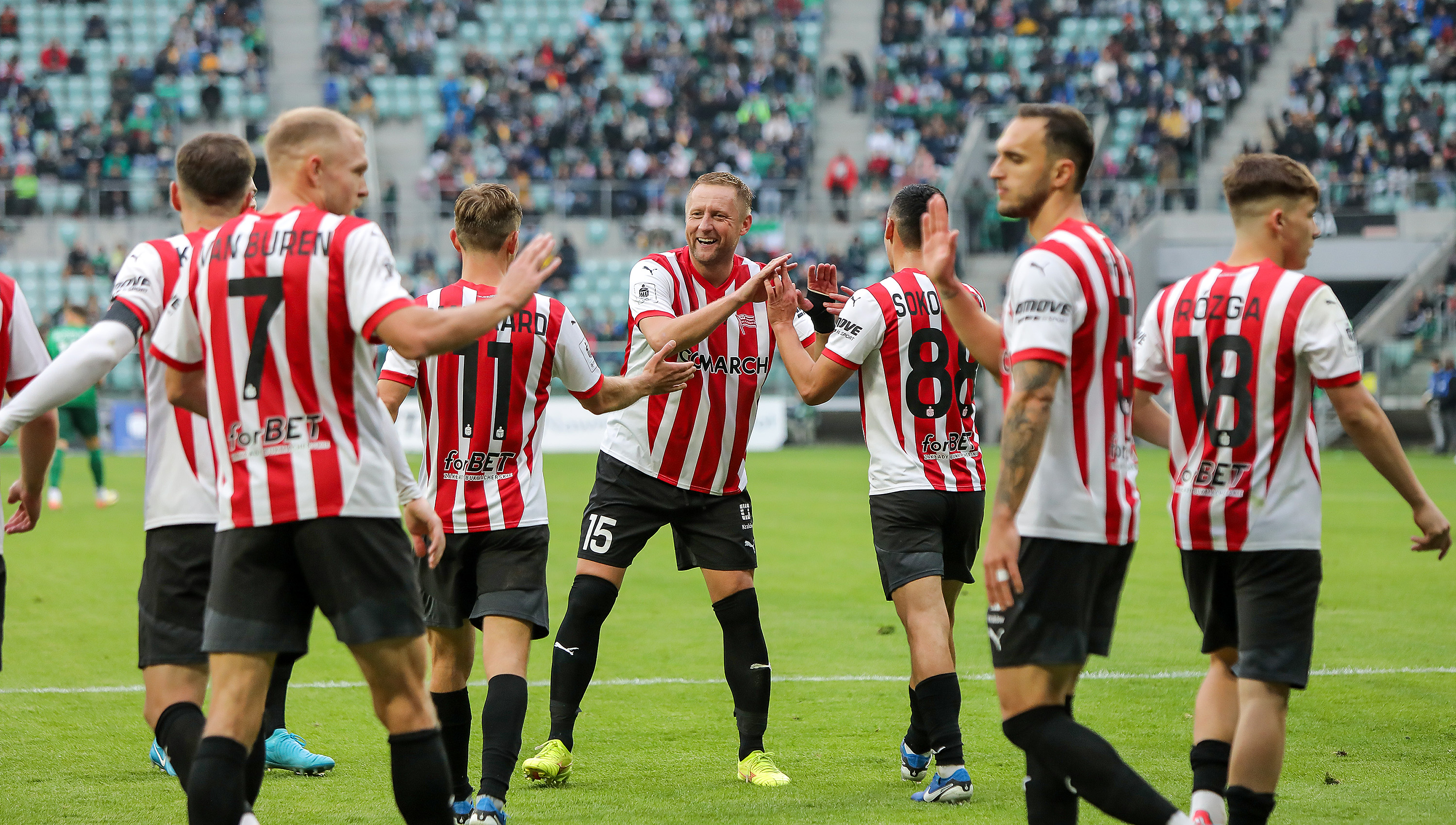 PKO BP Ekstraklasa: Co za comeback! Pasy wygrywają we Wrocławiu