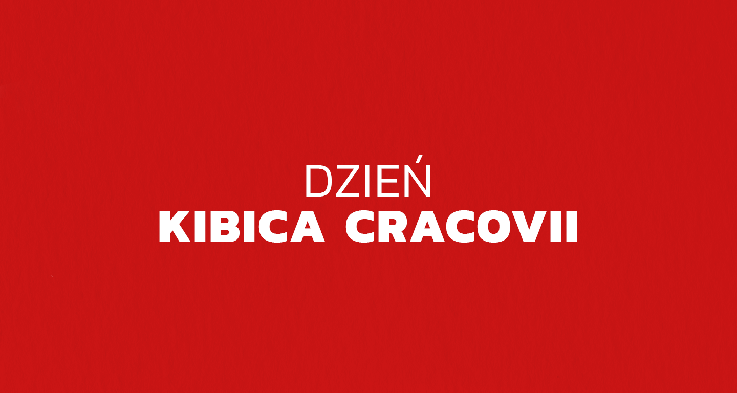 Dziś dzień kibica Cracovii!