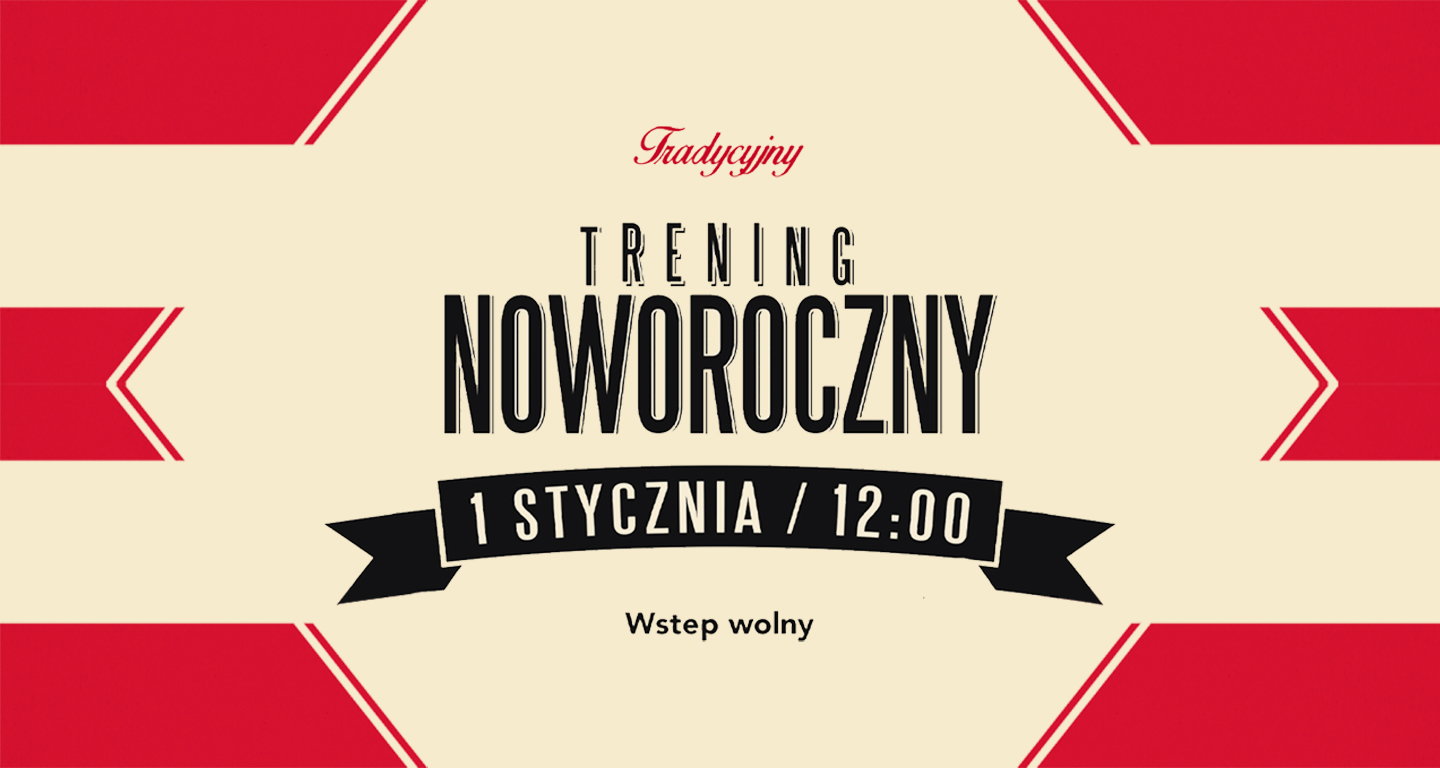 Dystrybucja biletów na Tradycyjny Trening Noworoczny