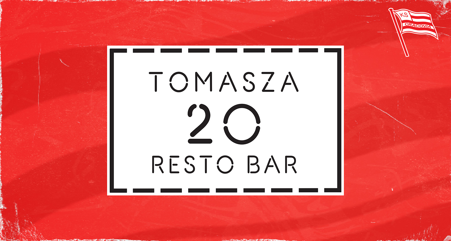 Tomasza 20 nowym partnerem Cracovii