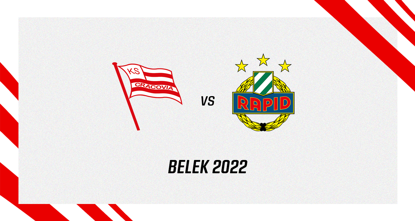 Belek 2022: Cracovia - Rapid Wiedeń, godz. 13:00