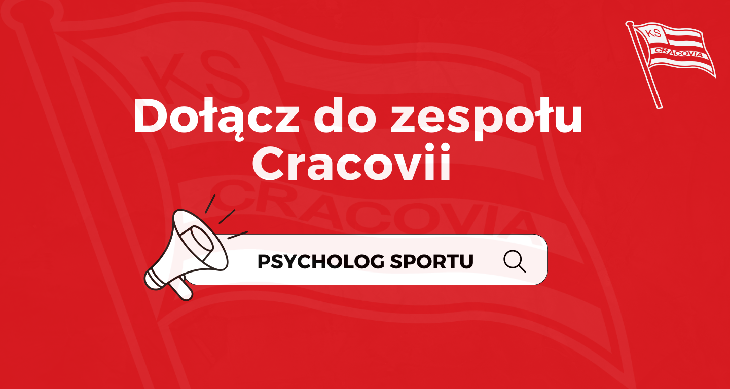 Poszukiwany Psycholog Sportu!