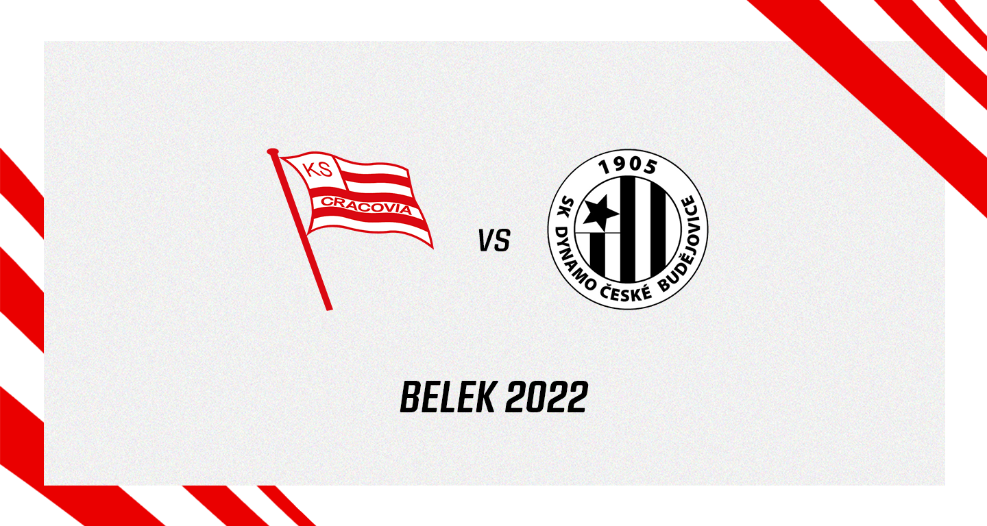 Cracovia - SK Dynamo Czeskie Budziejowice [skład]