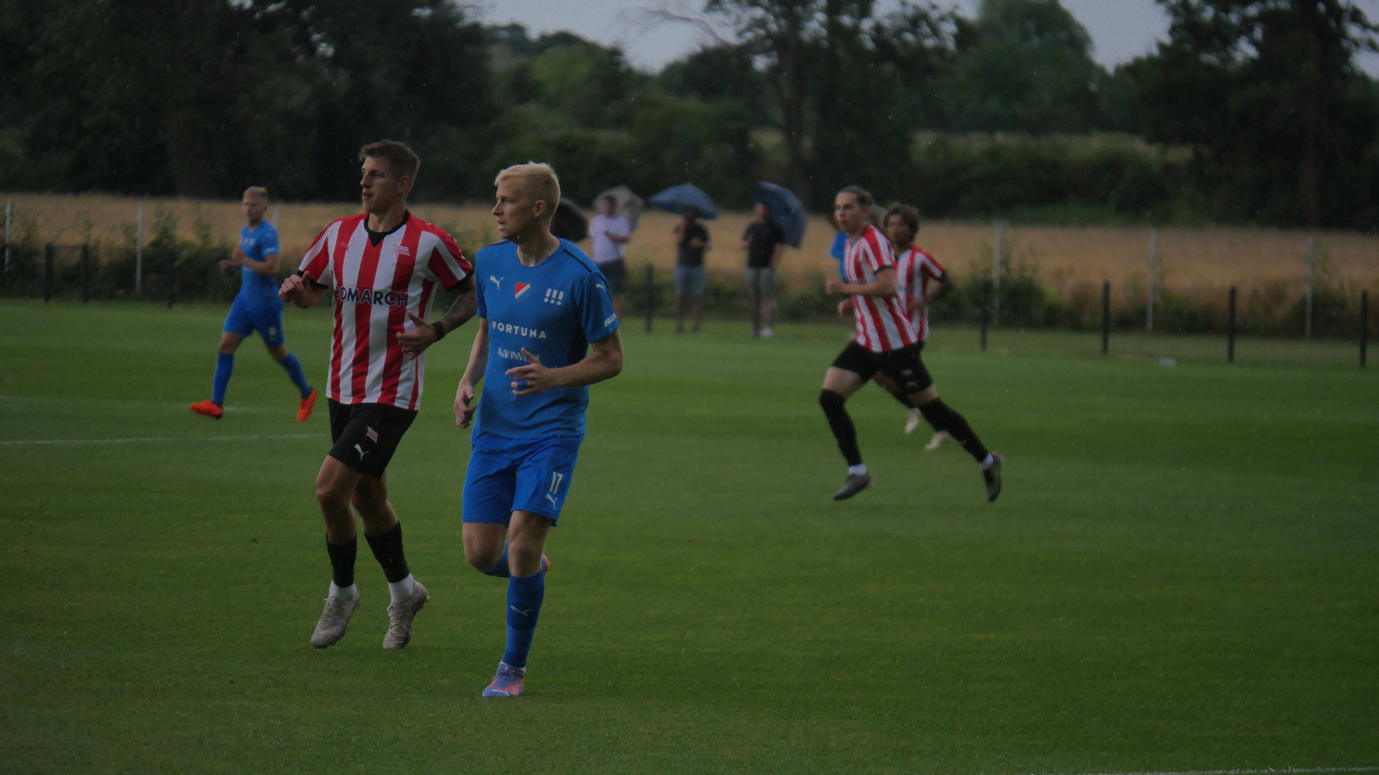 SPARING: CRACOVIA - BANÍK OSTRAWA [SKRÓT MECZU]