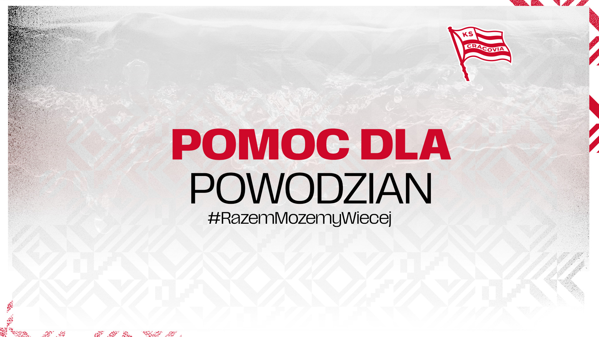 Dołączamy się do akcji Miasta Krakowa na rzecz pomocy powodzianom