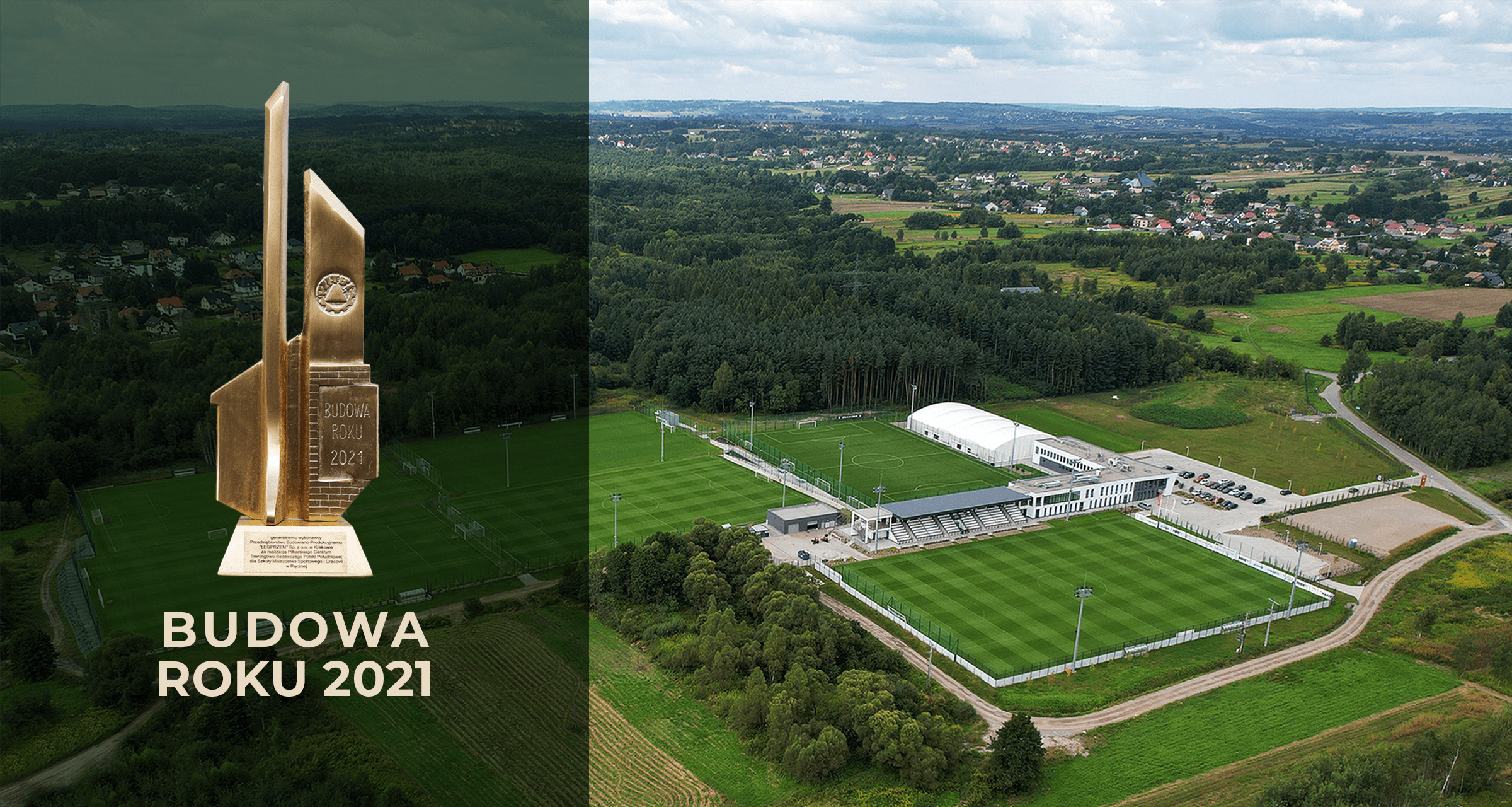 Cracovia Training Center z prestiżową nagrodą