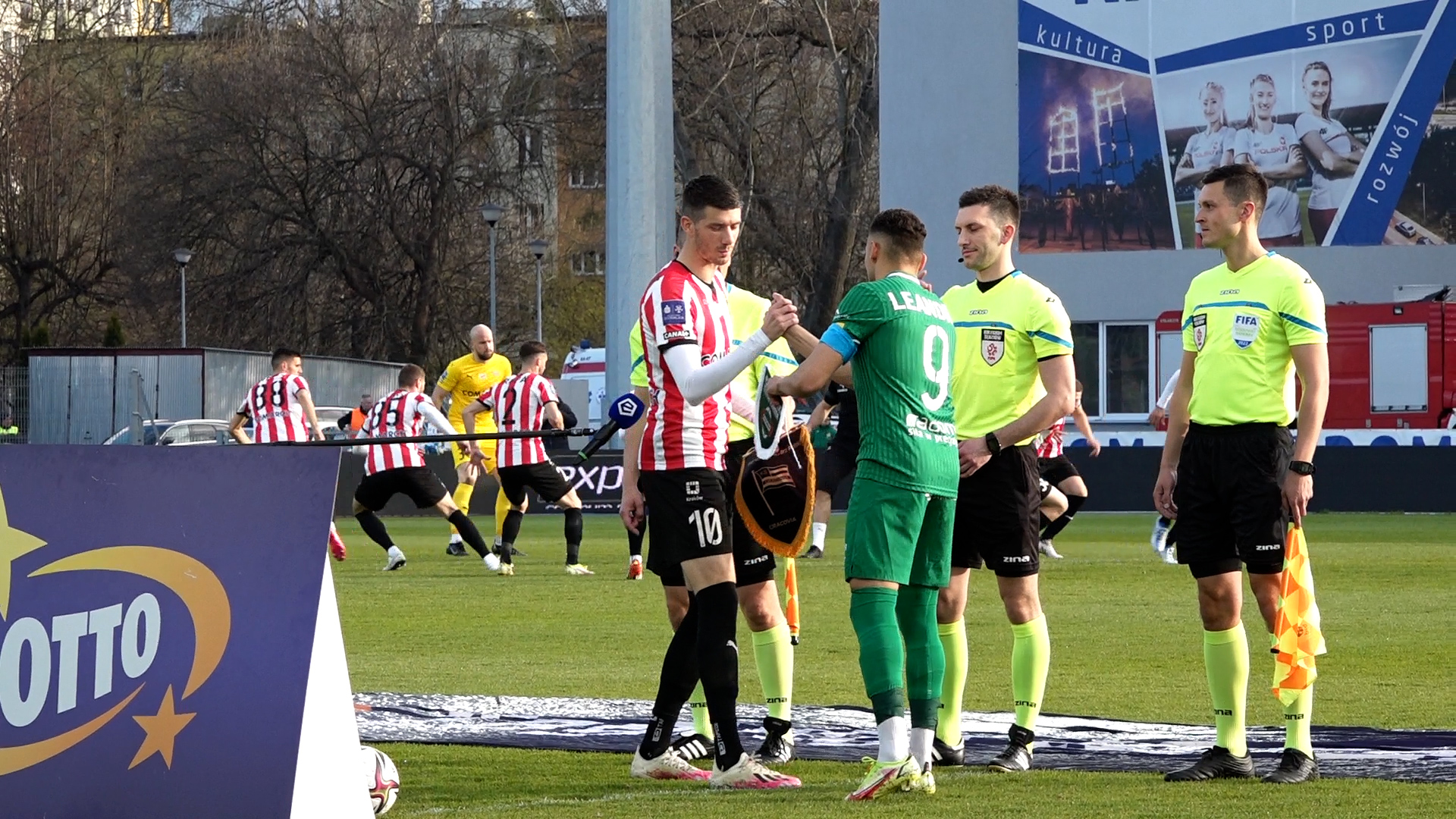 #ToSięNagrało: Kulisy meczu Radomiak Radom - Cracovia