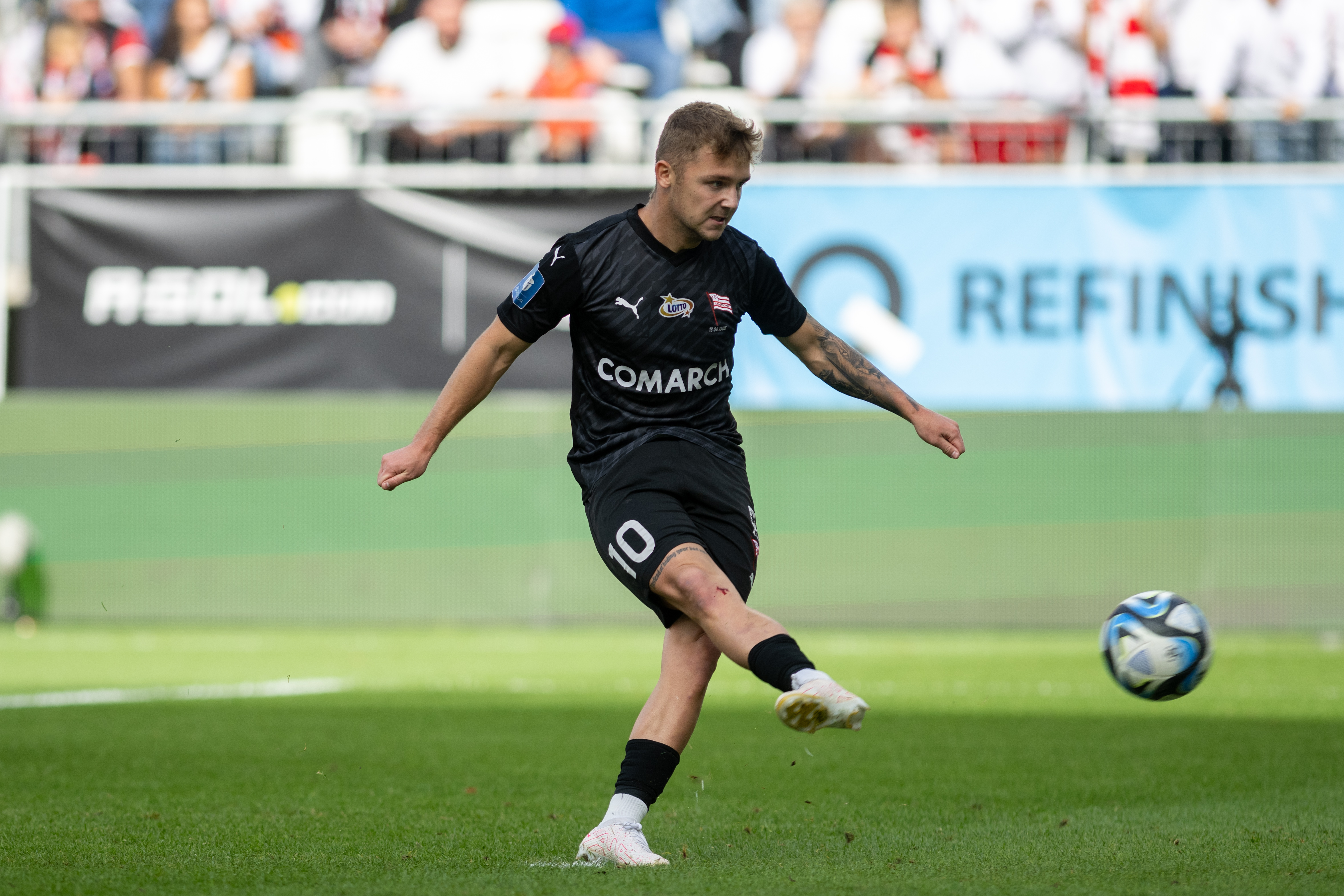 PKO BP Ekstraklasa: ŁKS Łódź - Cracovia [SKRÓT MECZU]